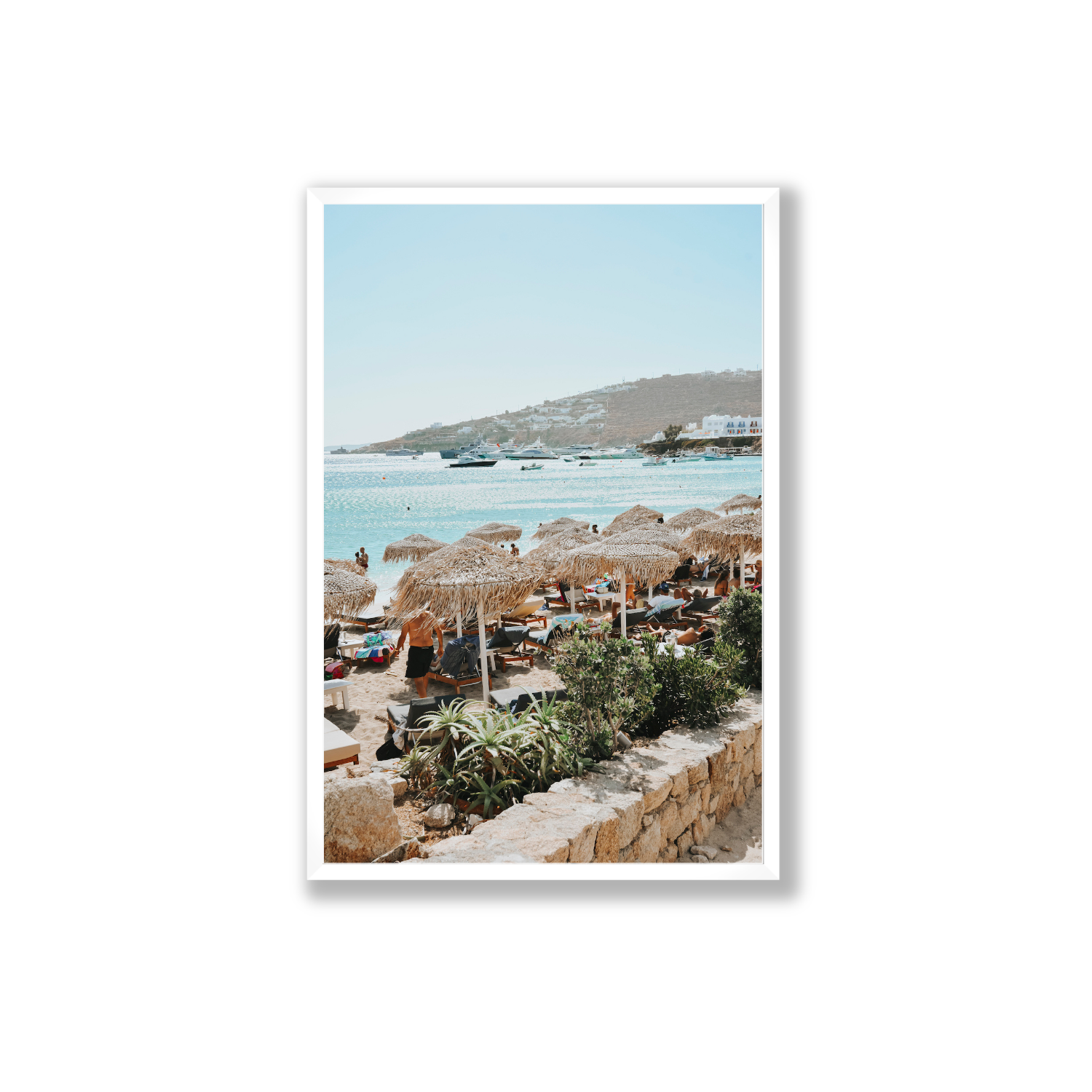 Mykonos Print, Greece Print - Amichi Co