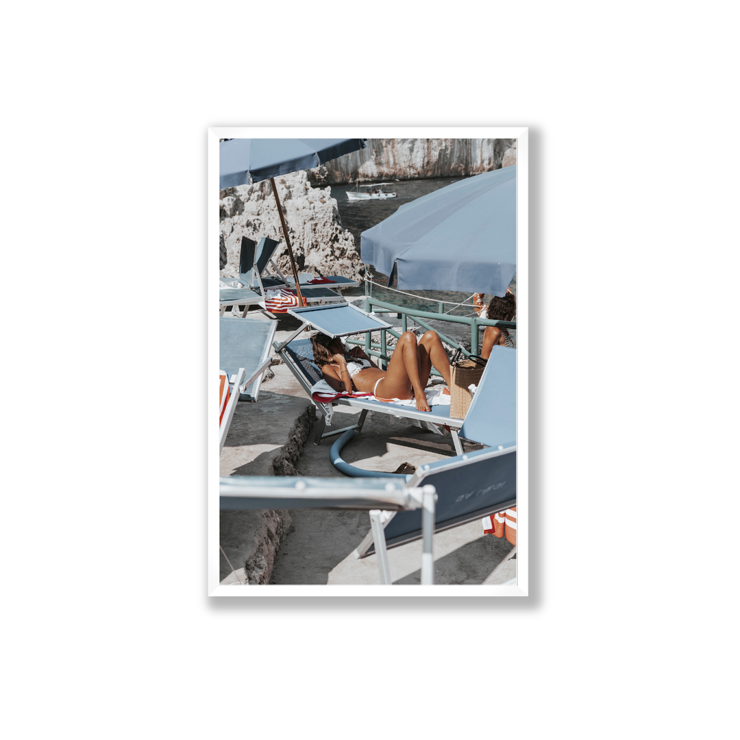 Capri Print, Italy Print - Amichi Co