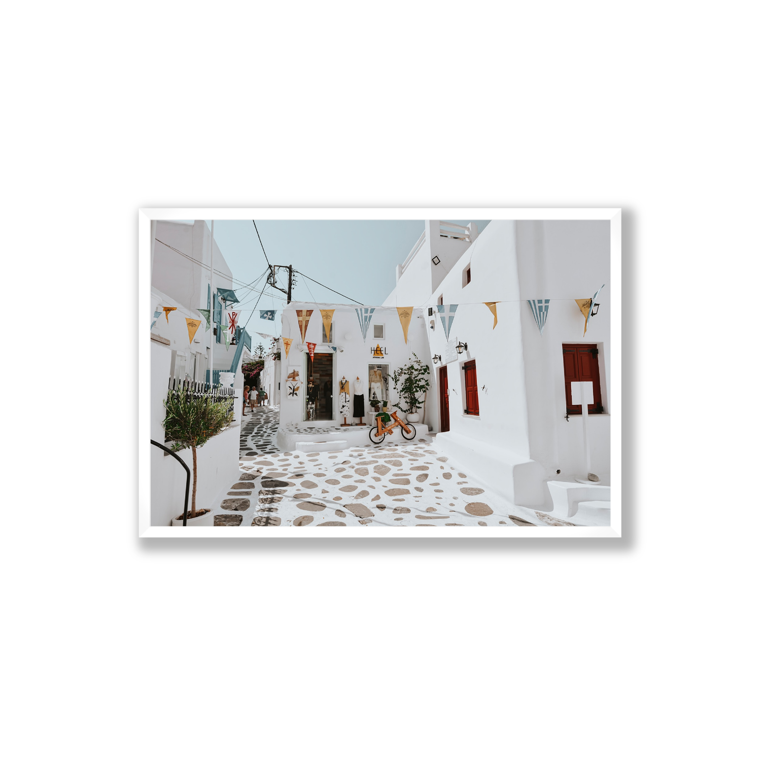 Mykonos Print, Greece Print - Amichi Co