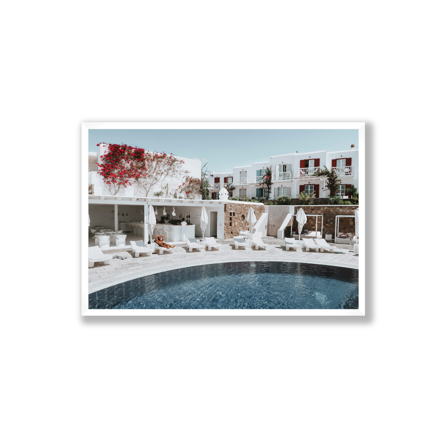 Mykonos Print, Greece Print - Amichi Co