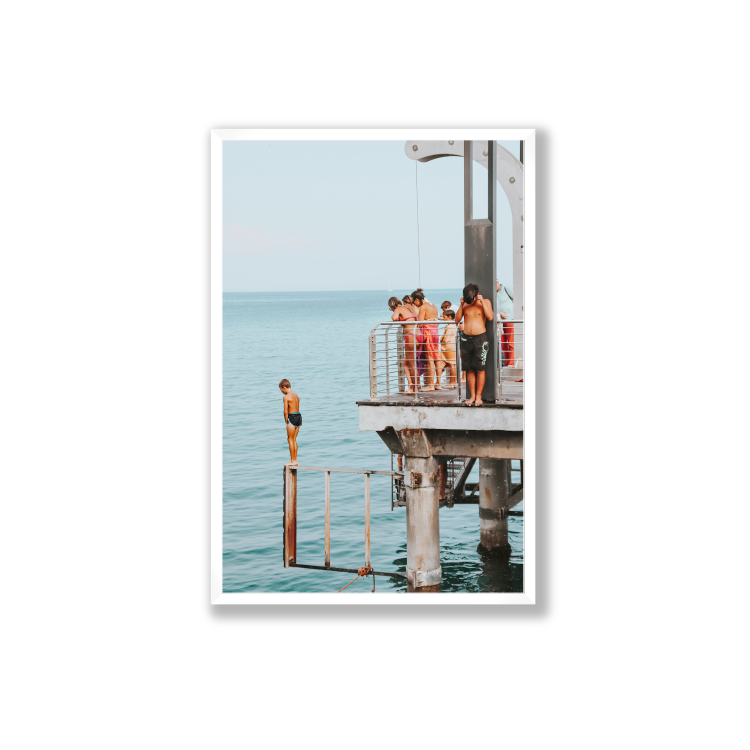 Alassio Print, Italy Print - Amichi Co