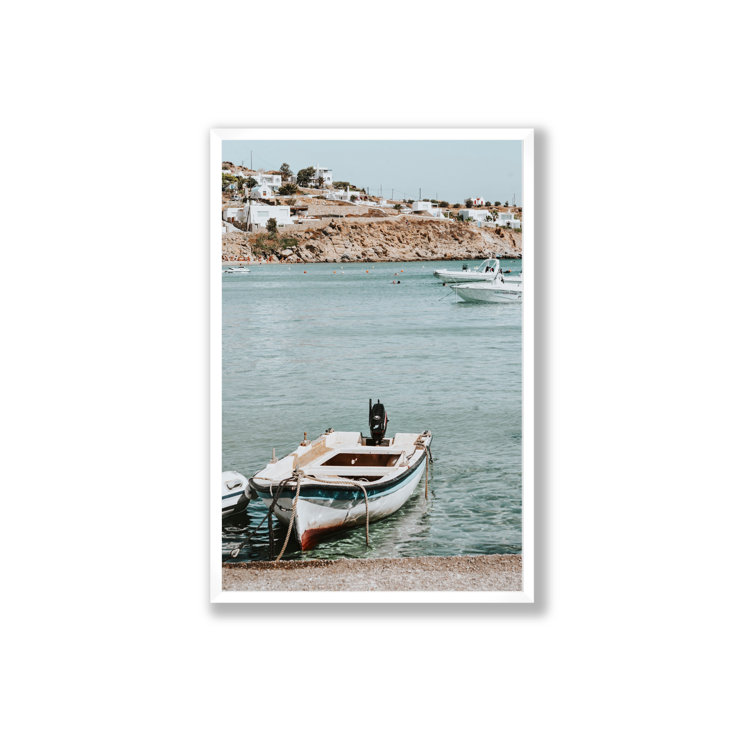 Mykonos Print, Greece Print - Amichi Co