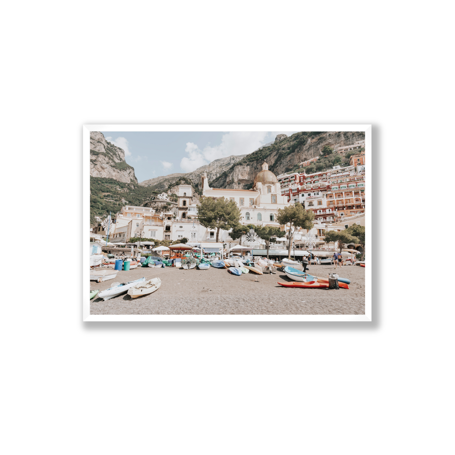 Positano Print, Italy Print - Amichi Co