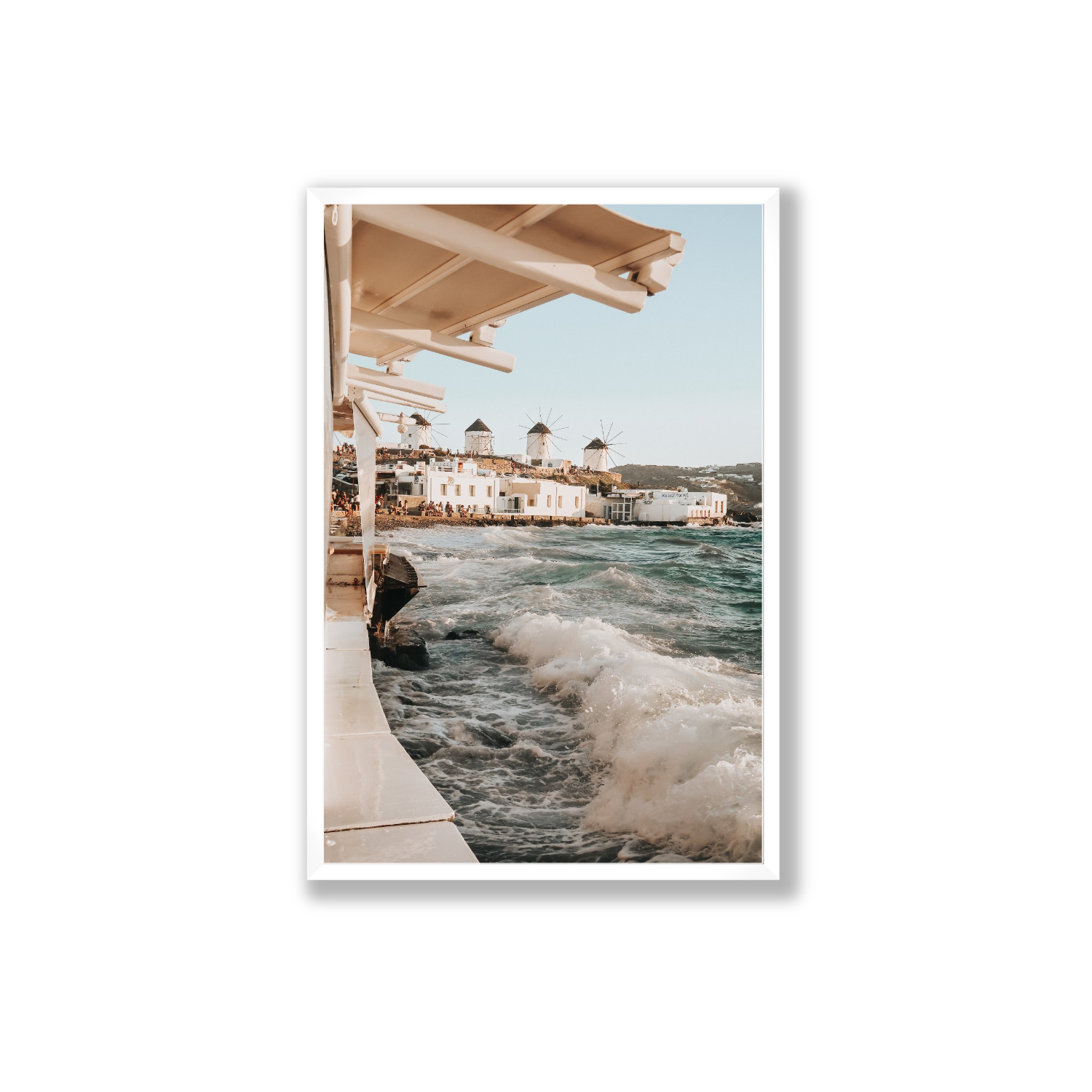 Mykonos Print, Greece Print - Amichi Co