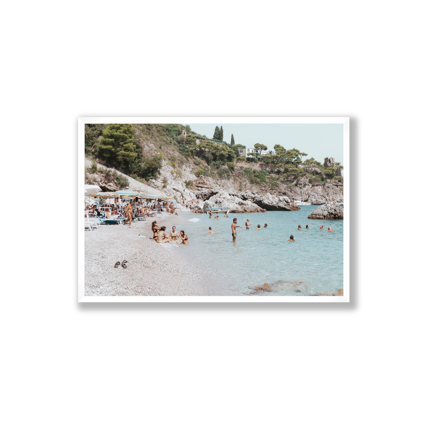 Amalfi Print, Italy Print - Amichi Co