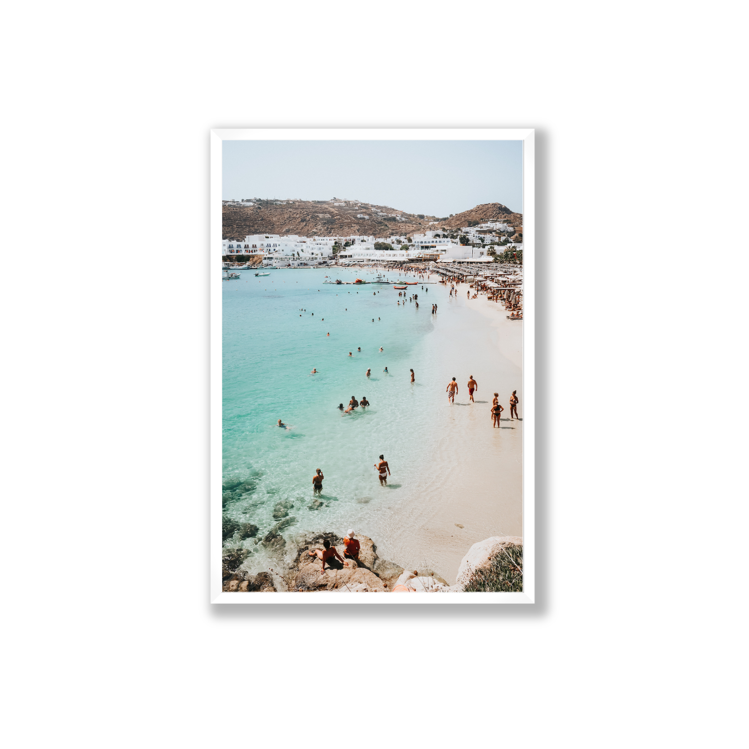 Mykonos Print, Greece Print - Amichi Co