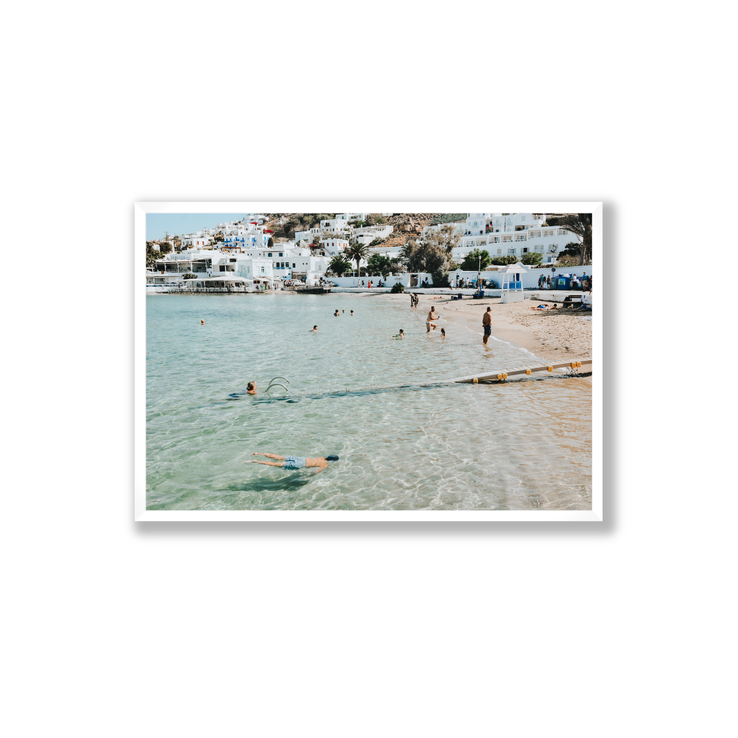 Mykonos Print, Greece Print - Amichi Co