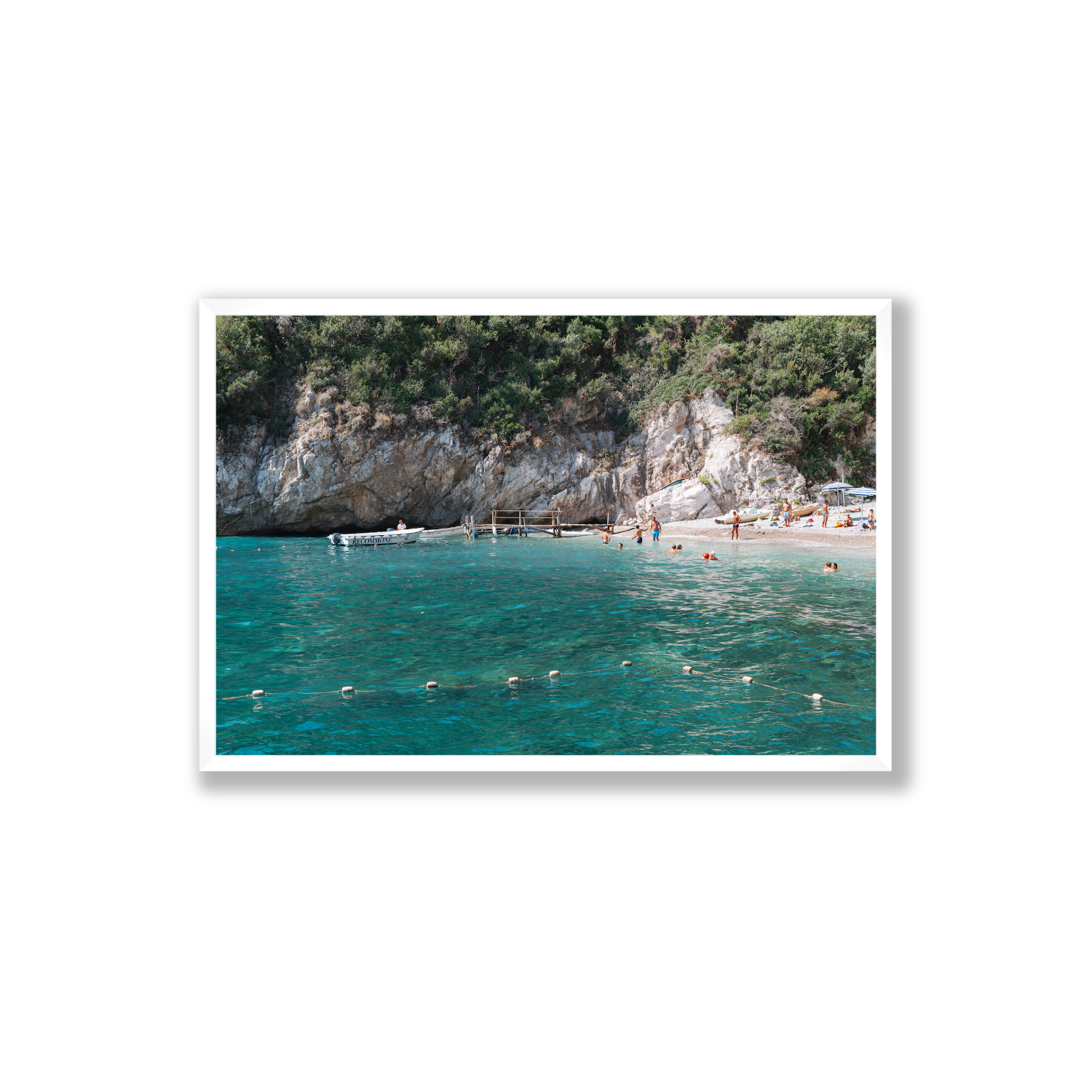 Nerano Print, Italy Print - Amichi Co