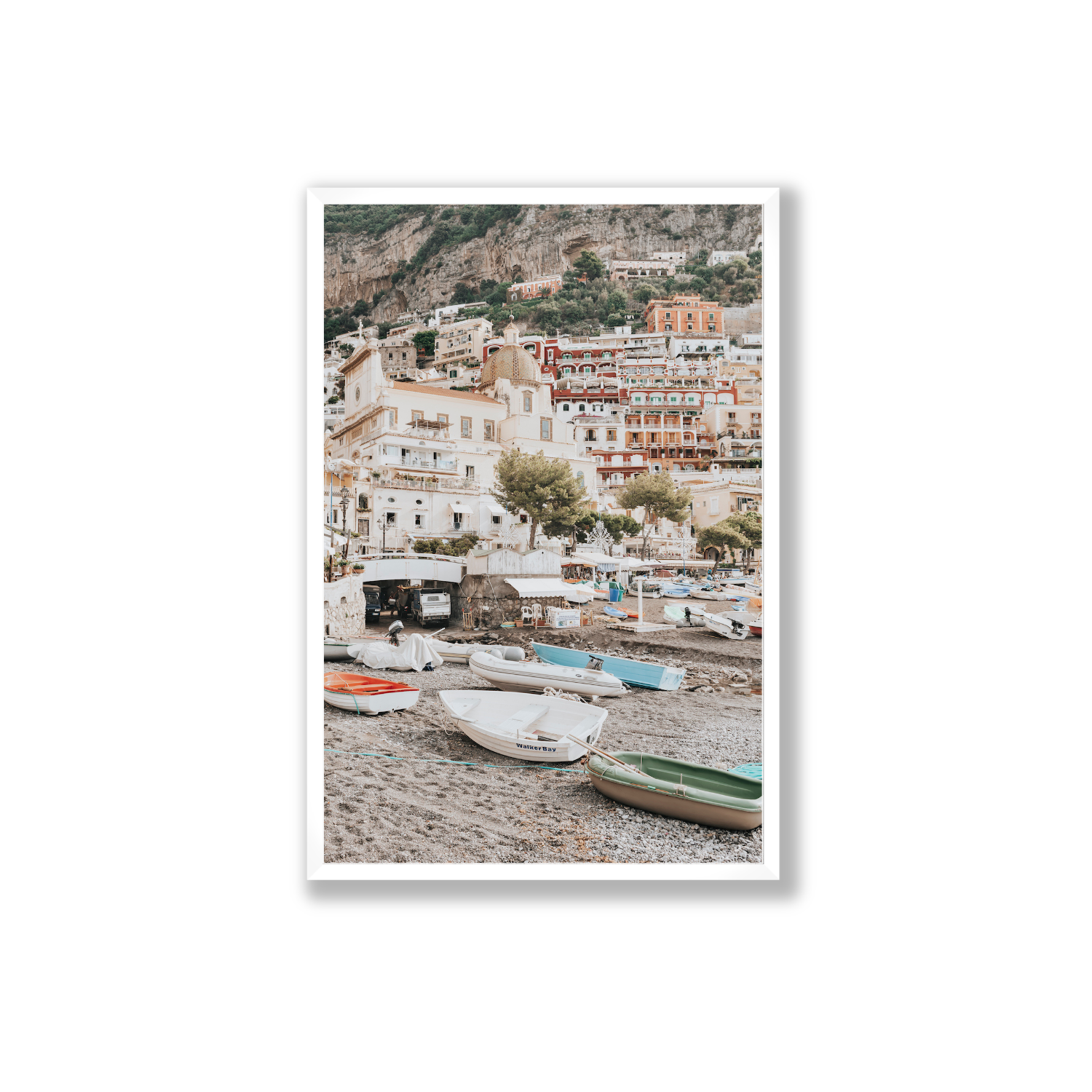 Positano Print, Italy Print - Amichi Co