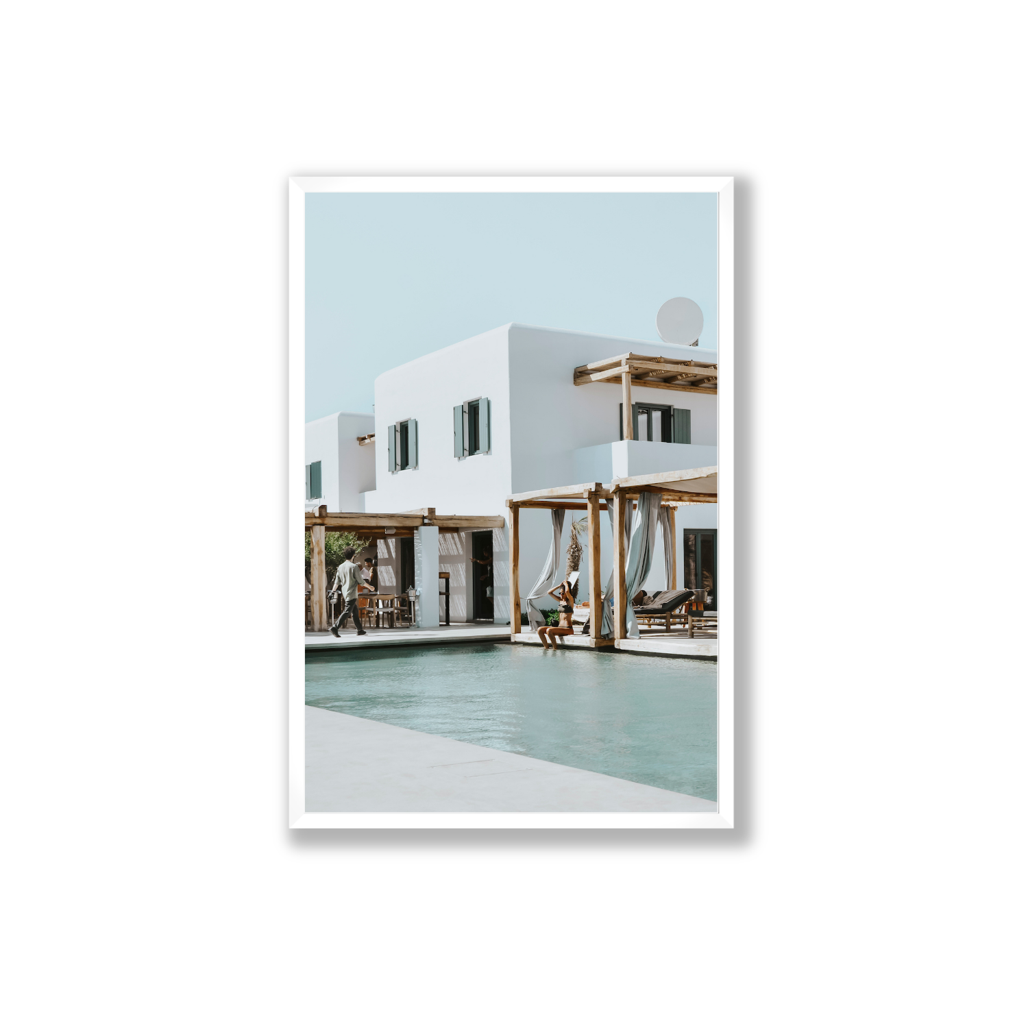 Mykonos Print, Greece Print - Amichi Co