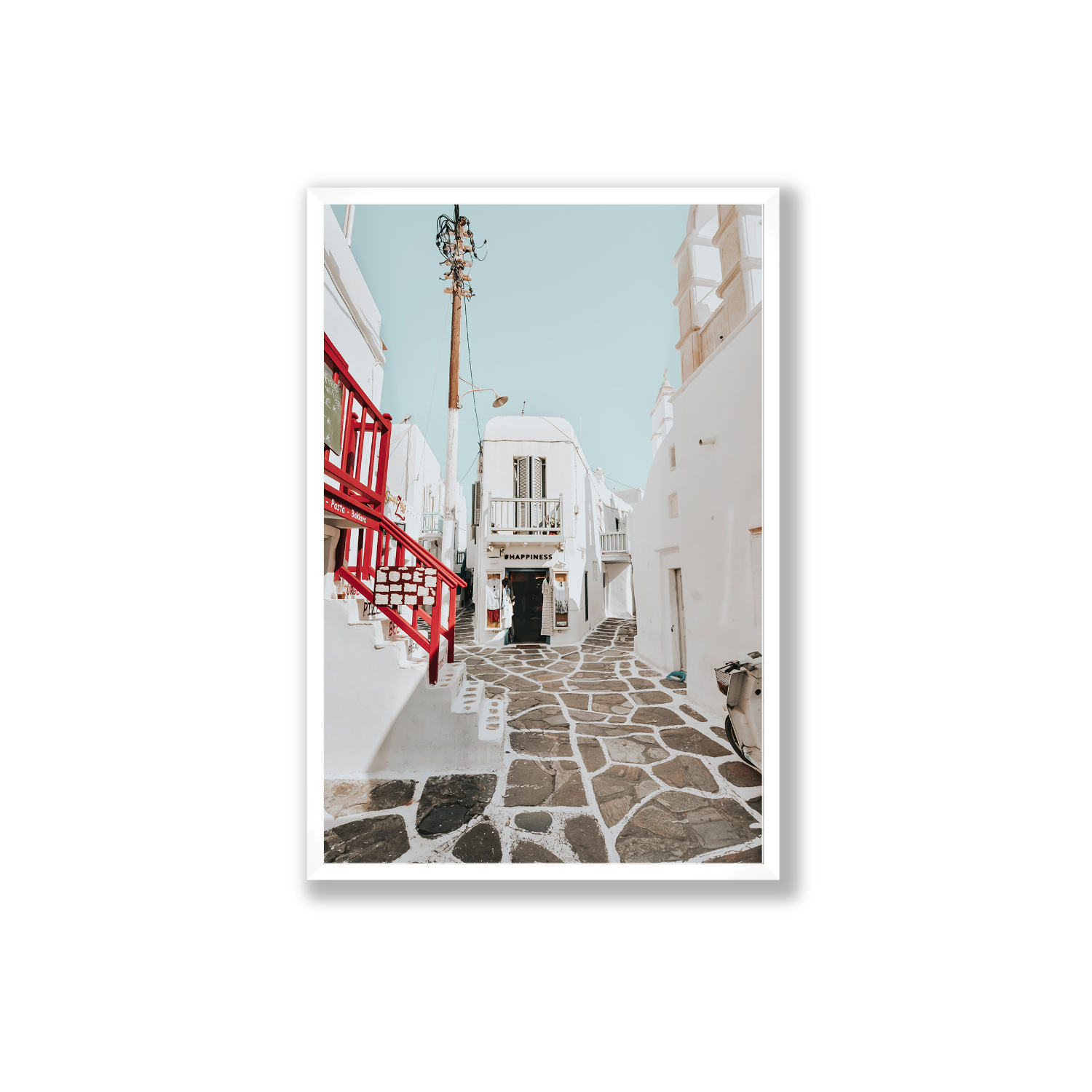 Mykonos Print, Greece Print - Amichi Co