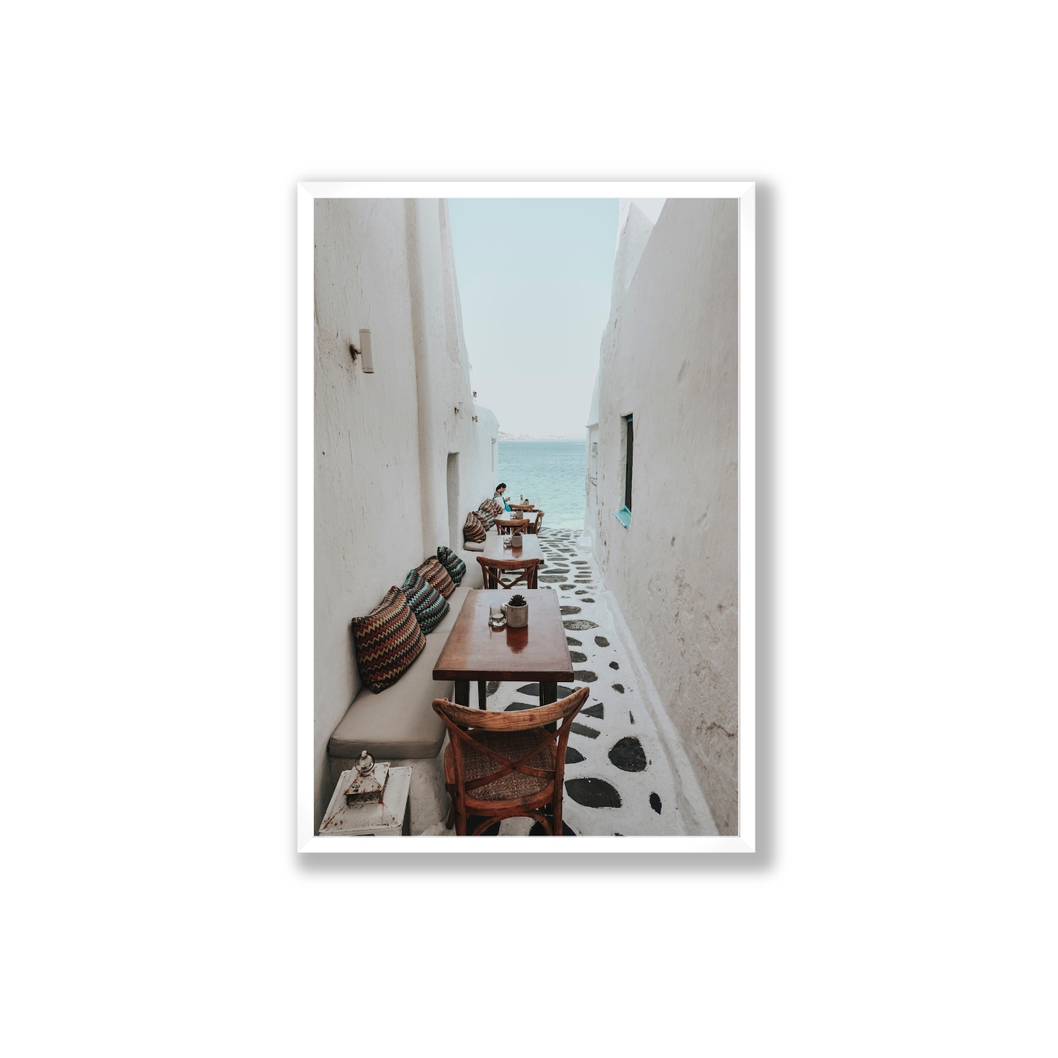 Mykonos Print, Greece Print - Amichi Co