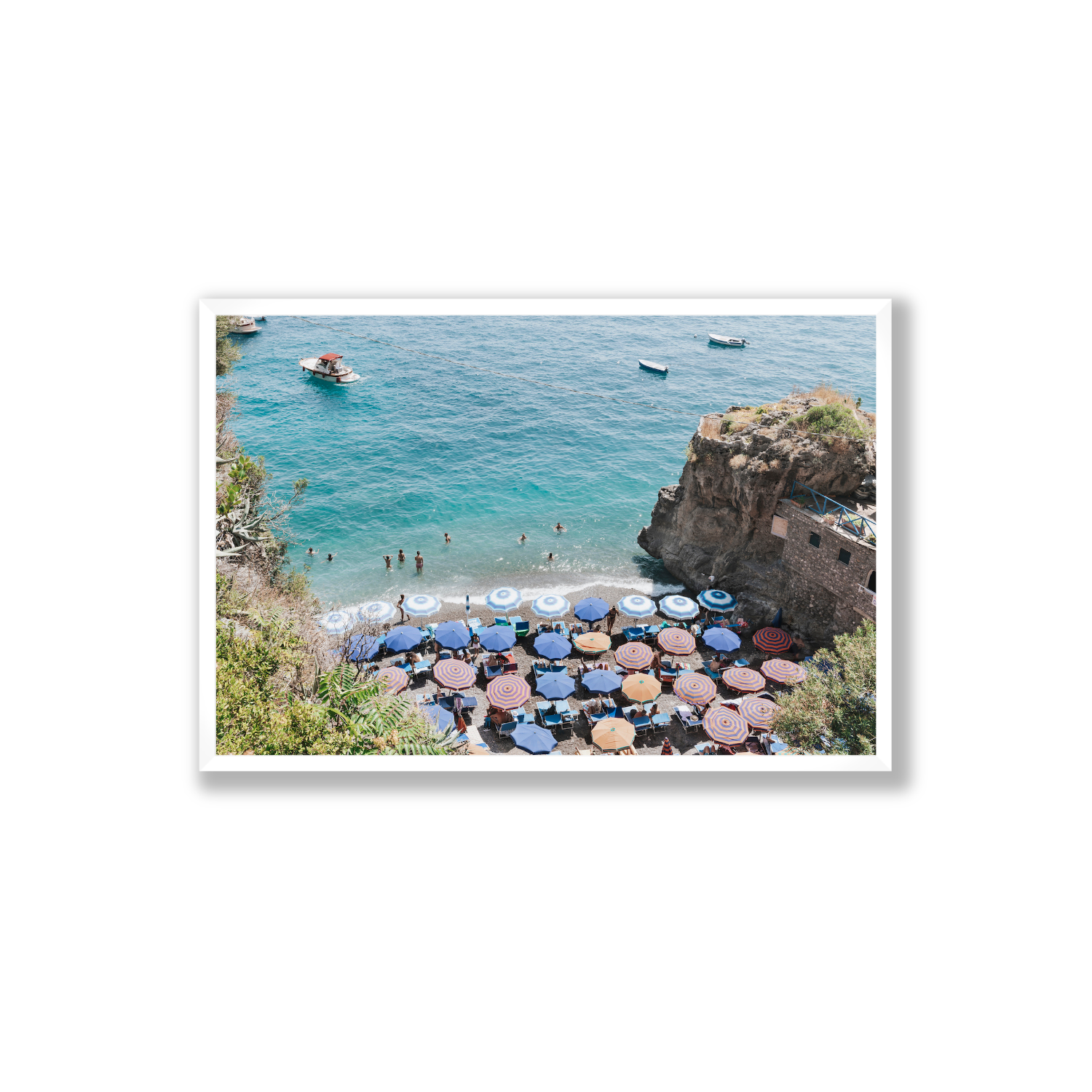 Positano Print, Italy Print - Amichi Co