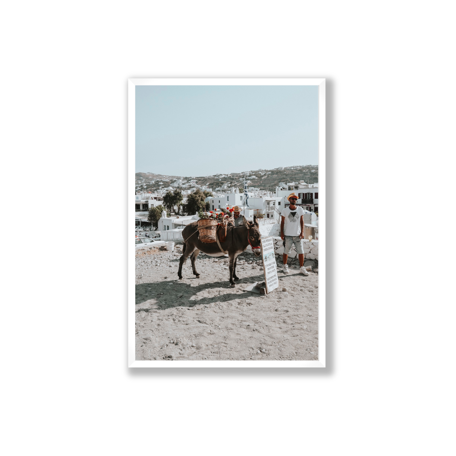 Mykonos Print, Greece Print - Amichi Co