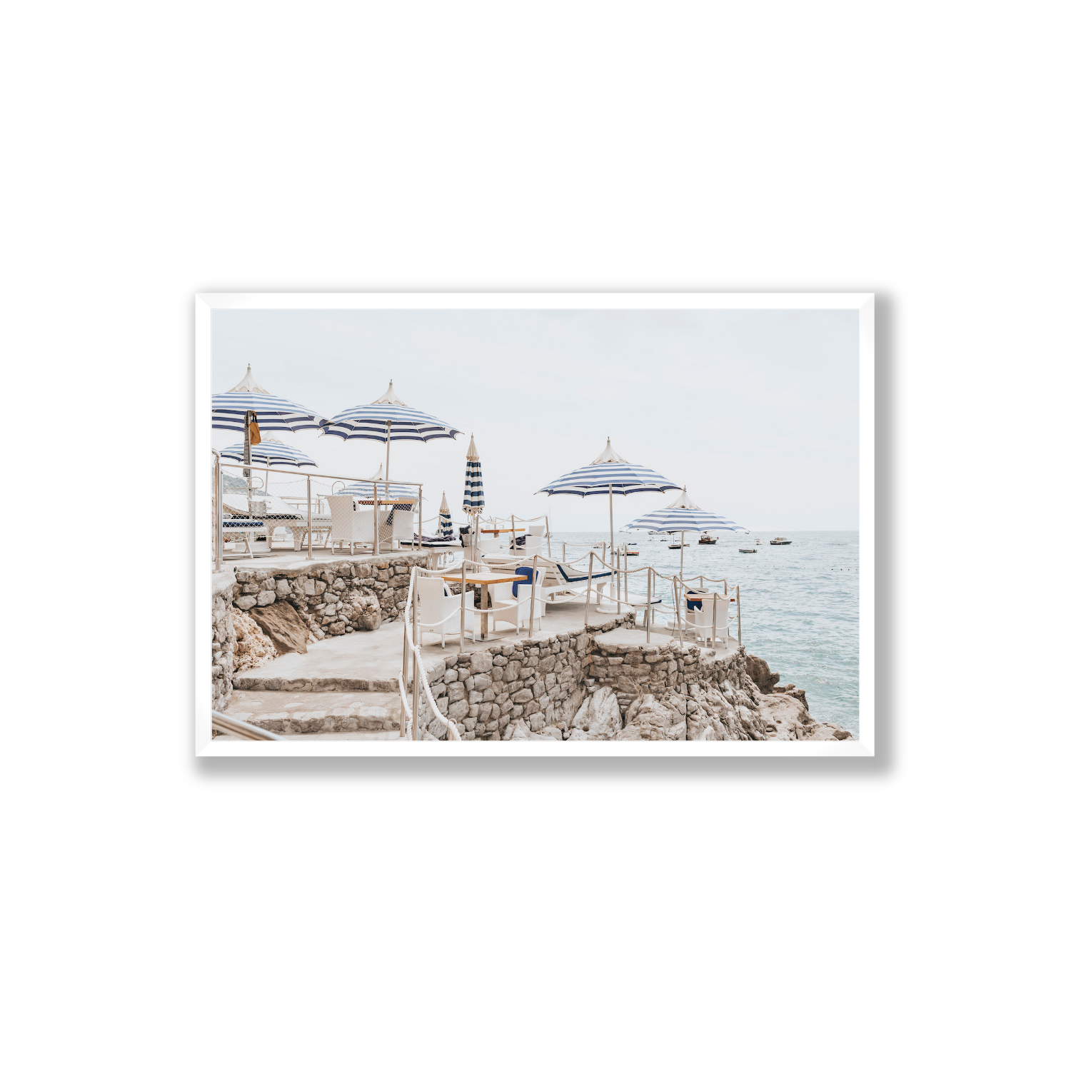 Positano Print, Italy Print - Amichi Co