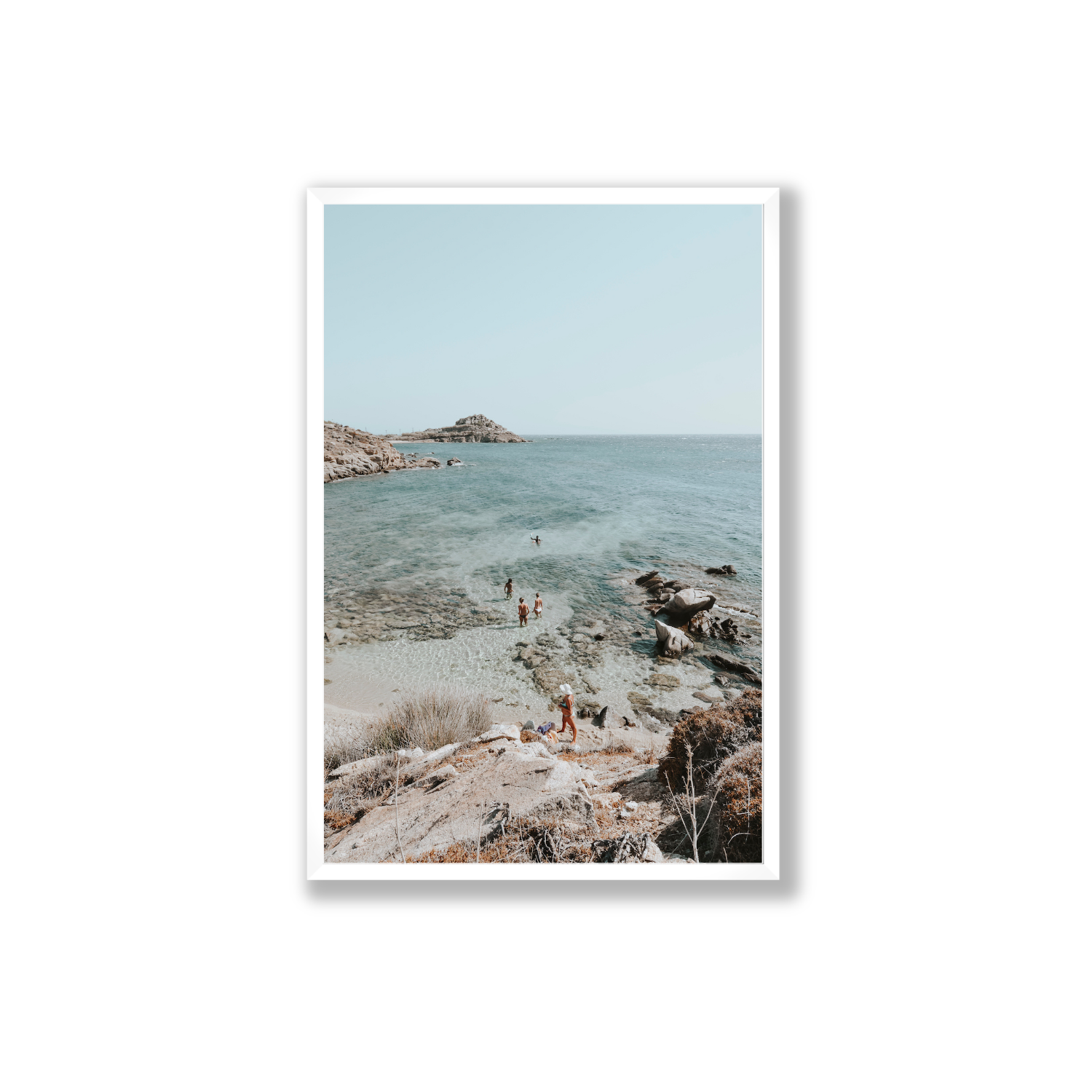 Mykonos Print, Greece Print - Amichi Co