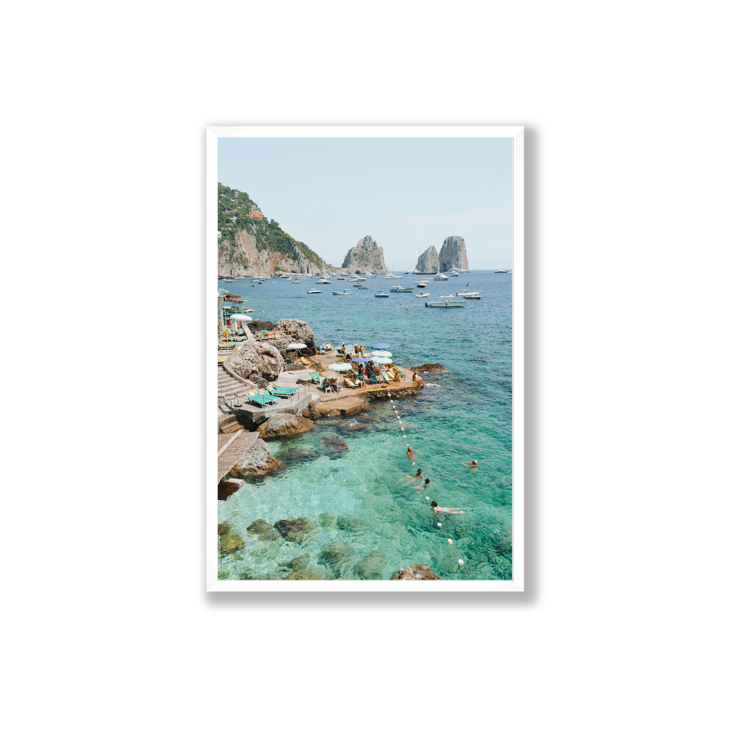 Capri Print, Italy Print - Amichi Co