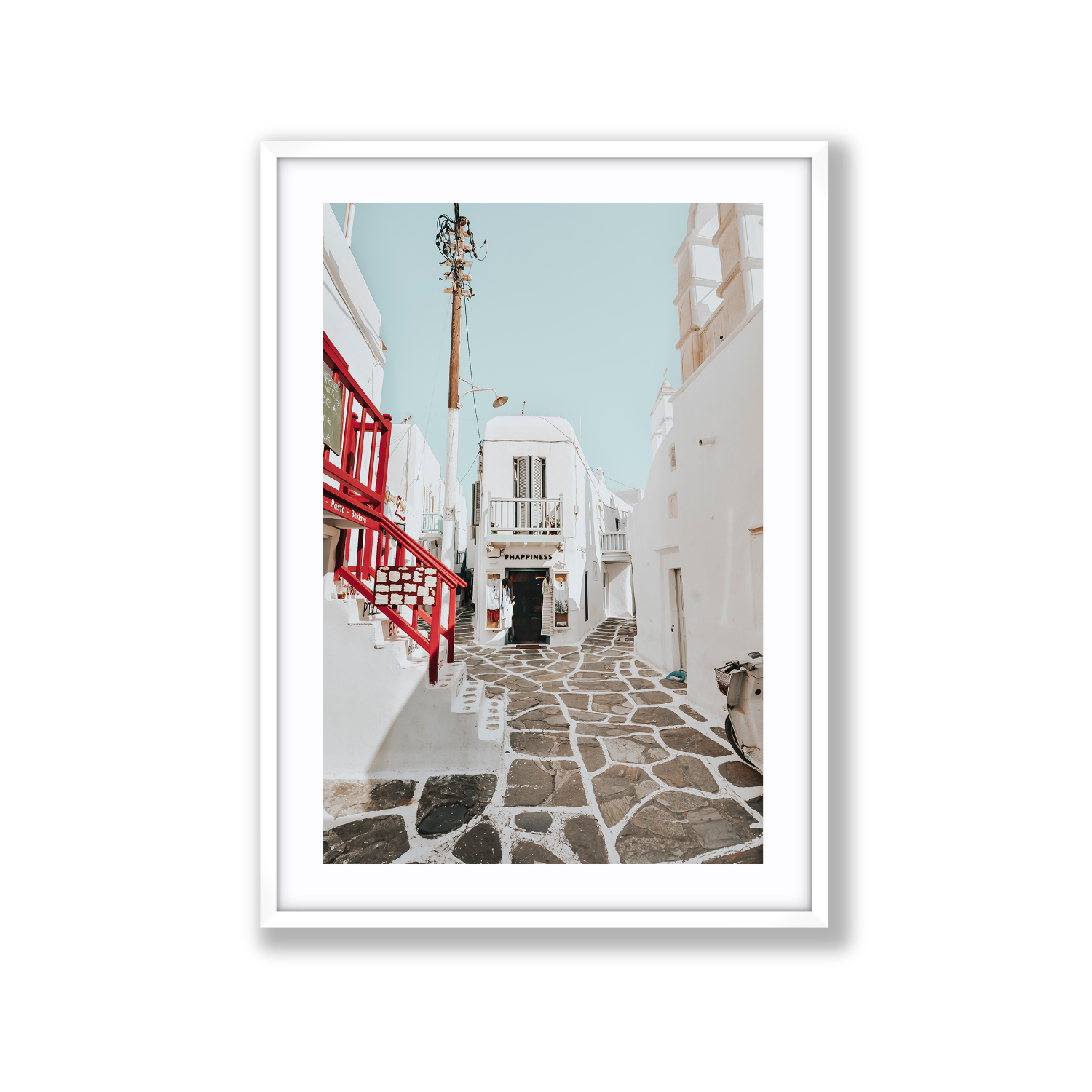 Mykonos Print, Greece Print - Amichi Co