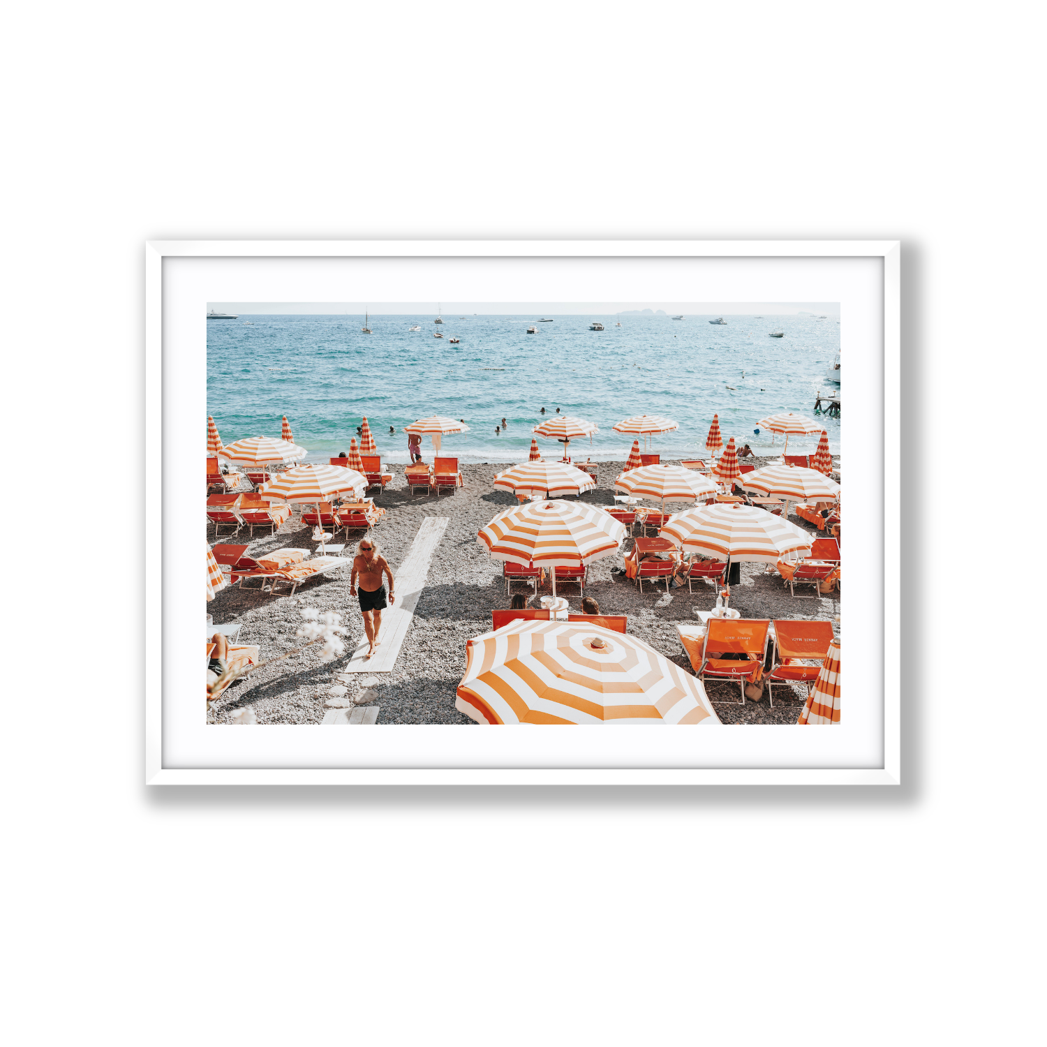 Positano Print, Italy Print - Amichi Co