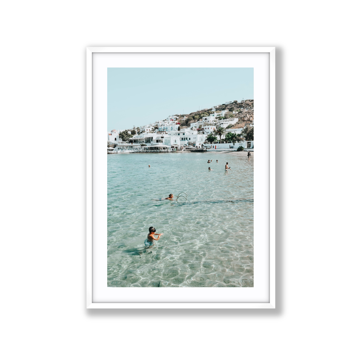 Mykonos Print, Greece Print - Amichi Co