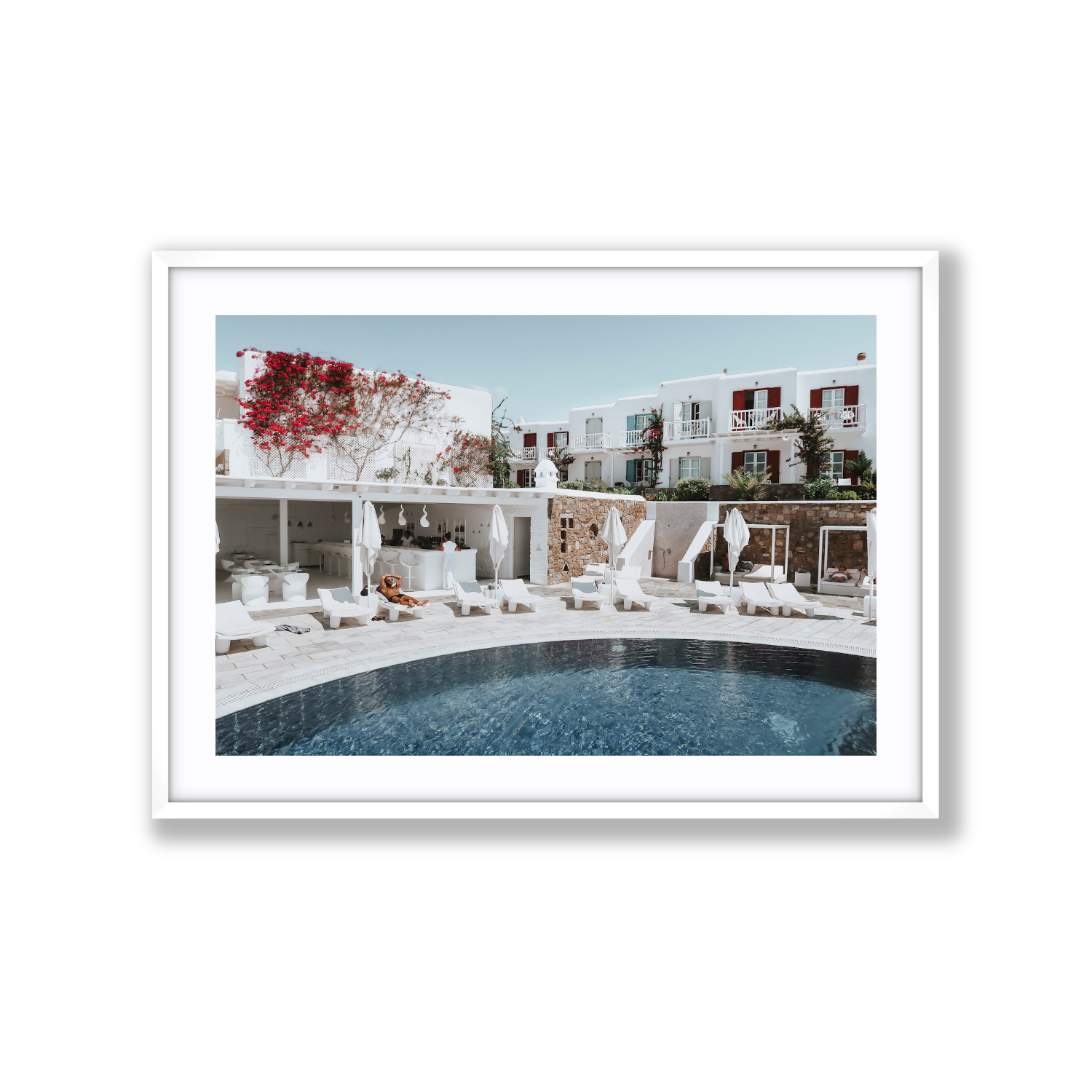 Mykonos Print, Greece Print - Amichi Co