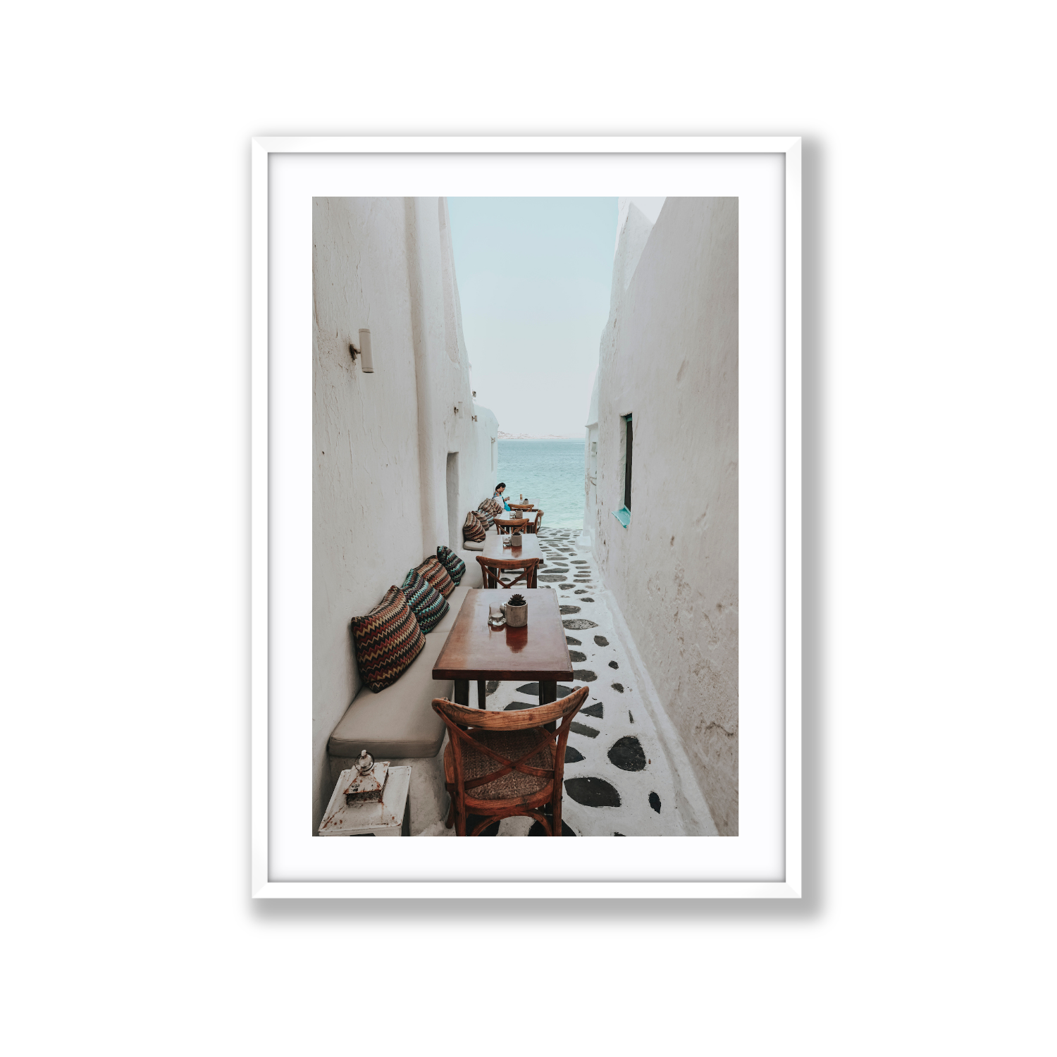 Mykonos Print, Greece Print - Amichi Co