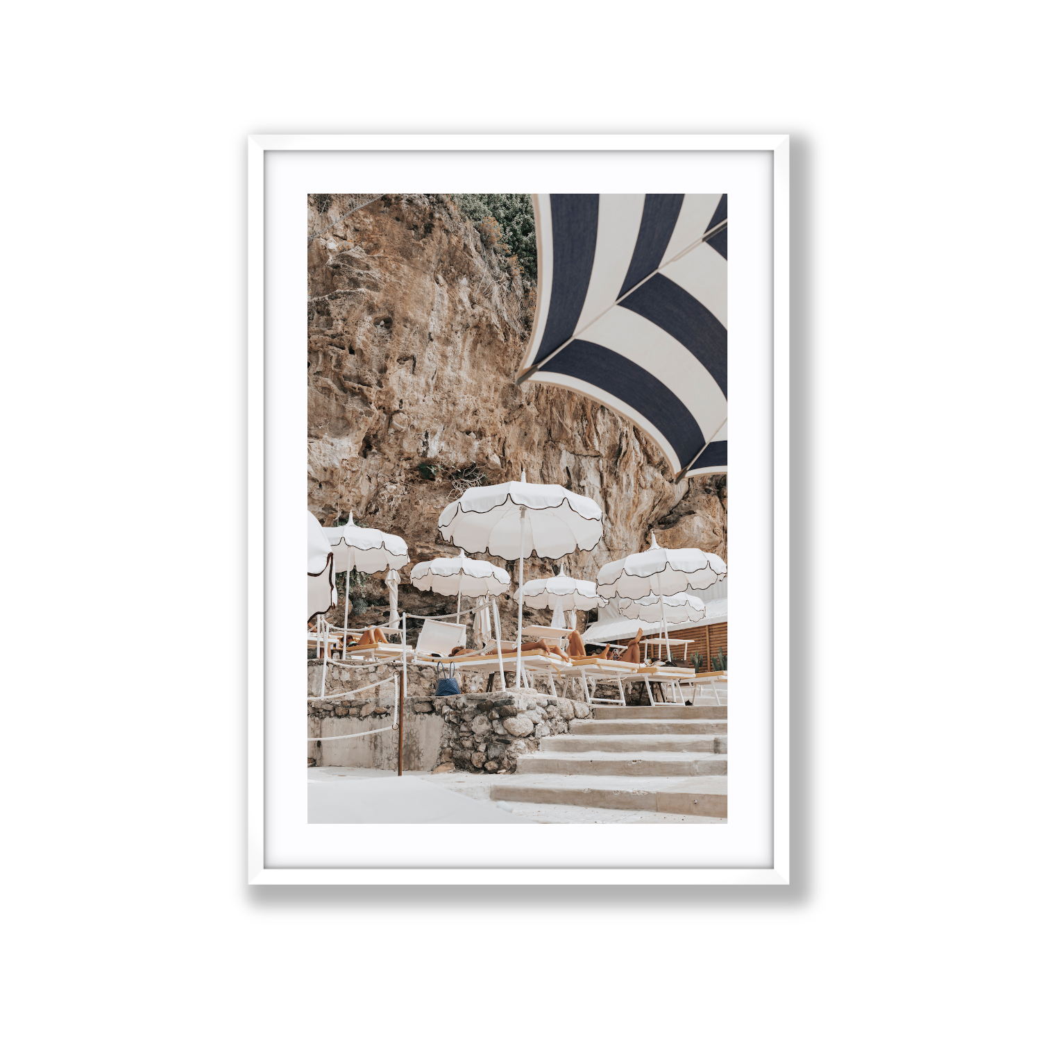 Positano Print, Italy Print - Amichi Co