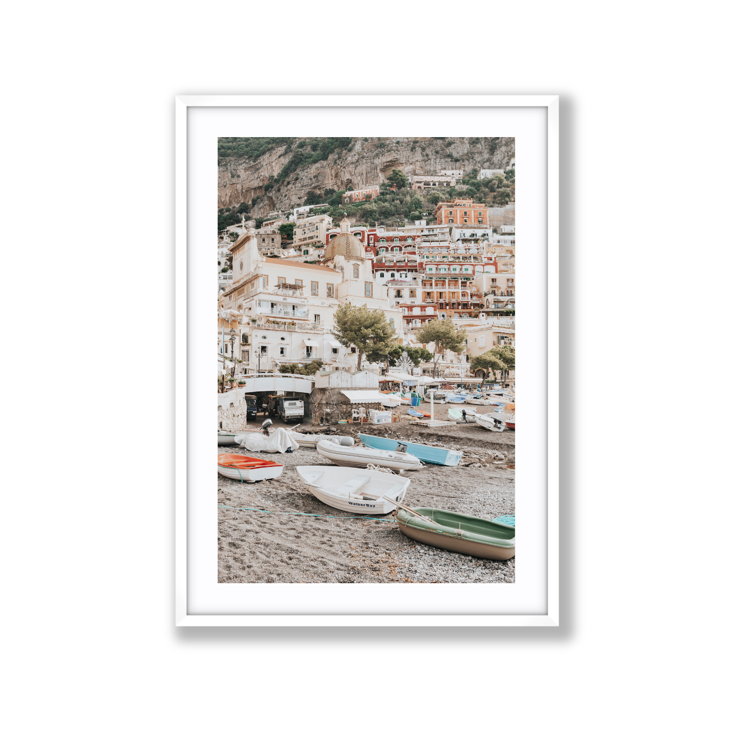 Positano Print, Italy Print - Amichi Co