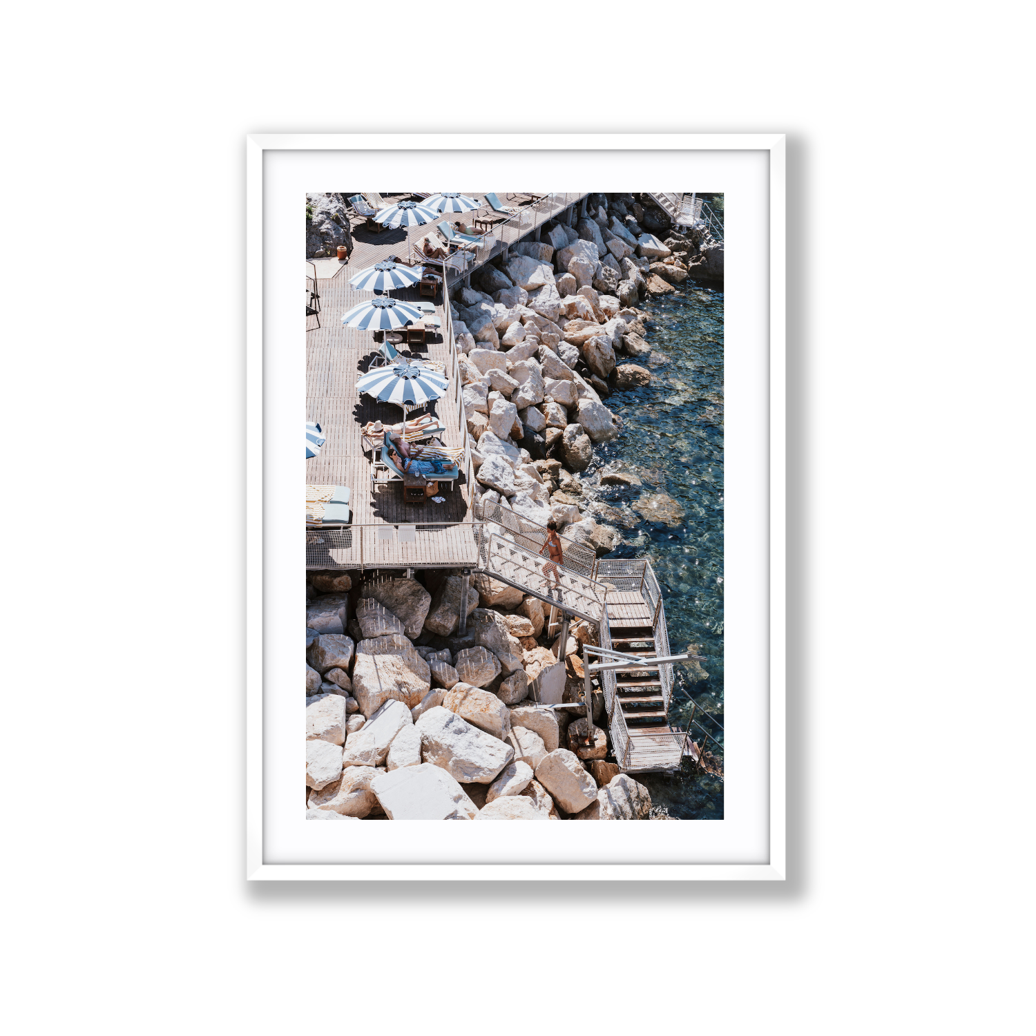 Ischia Print, Italy Print - Amichi Co