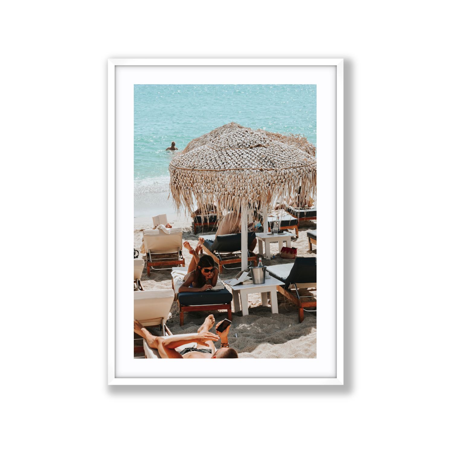 Mykonos Print, Greece Print - Amichi Co