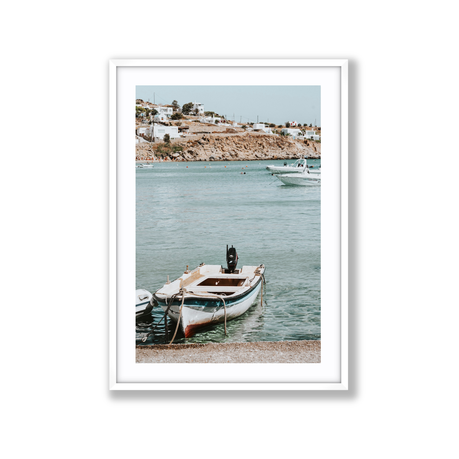 Mykonos Print, Greece Print - Amichi Co