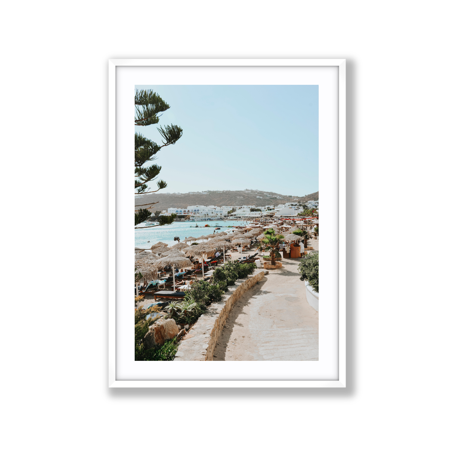 Mykonos Print, Greece Print - Amichi Co