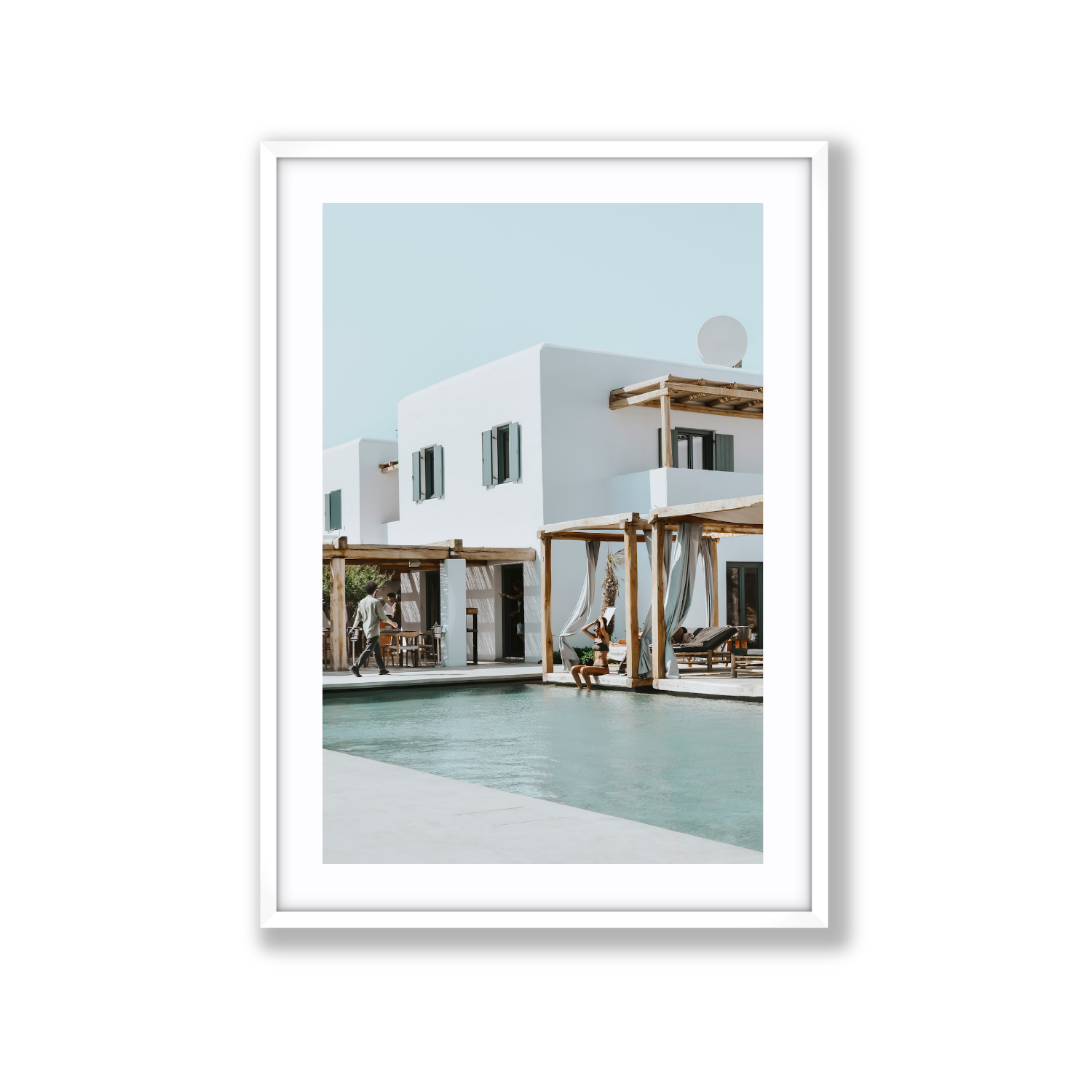 Mykonos Print, Greece Print - Amichi Co