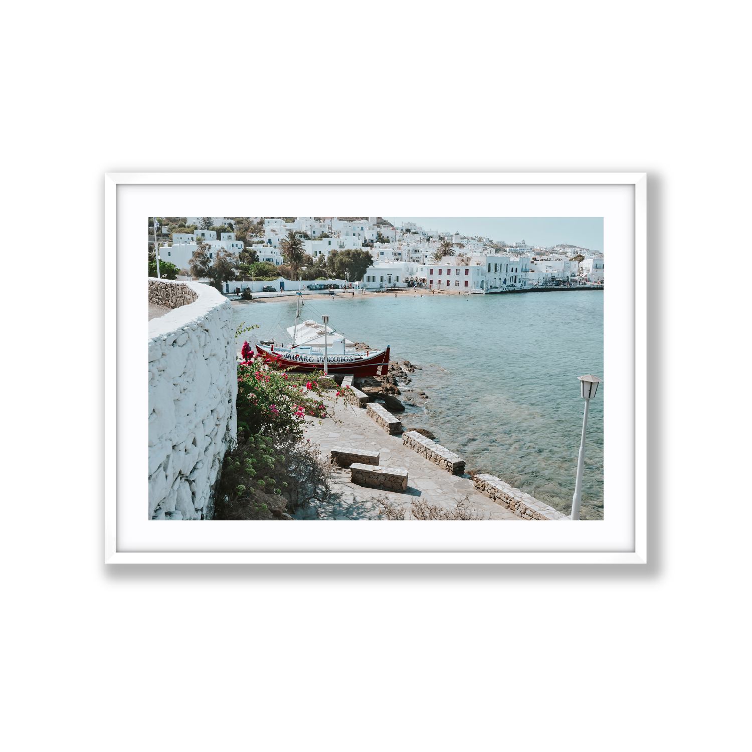 Mykonos Print, Greece Print - Amichi Co