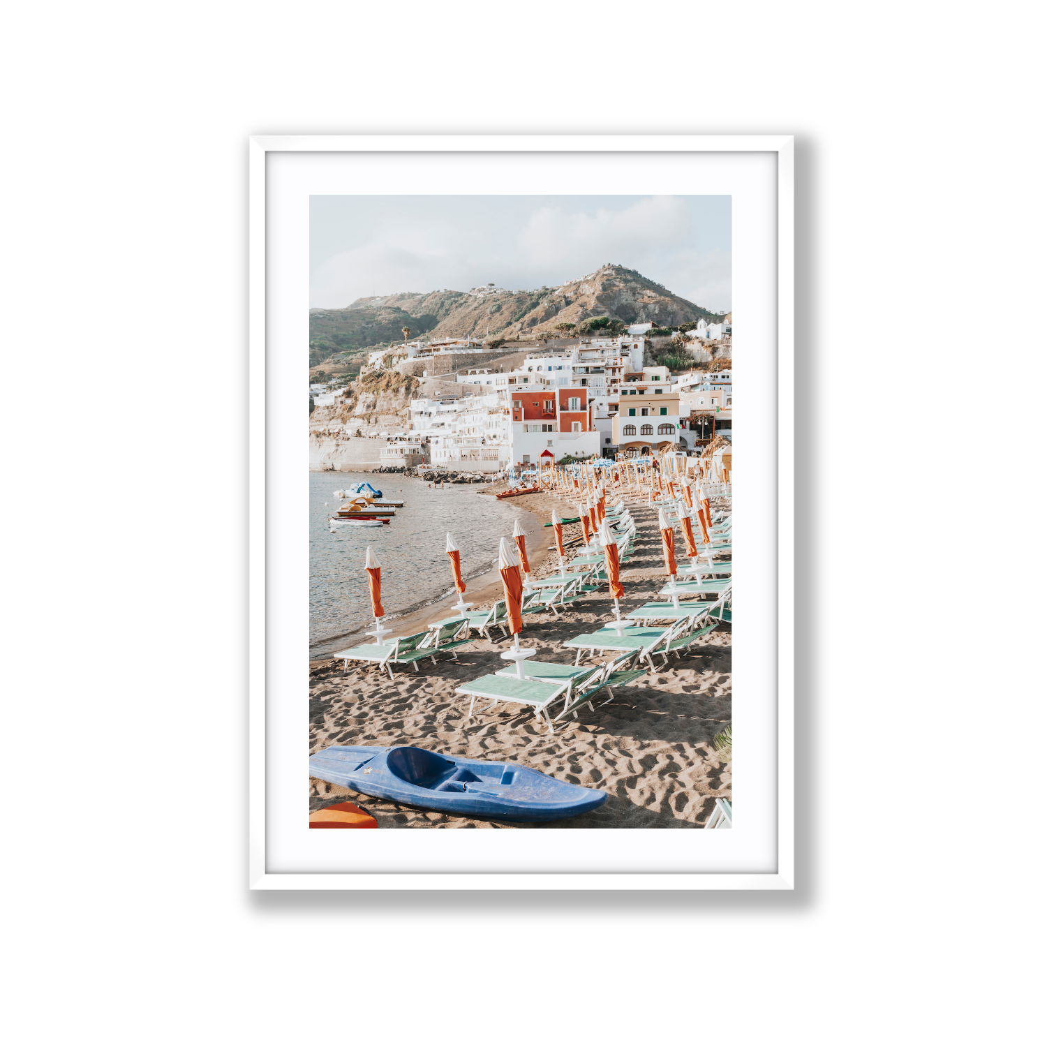 Ischia Print, Italy Print - Amichi Co