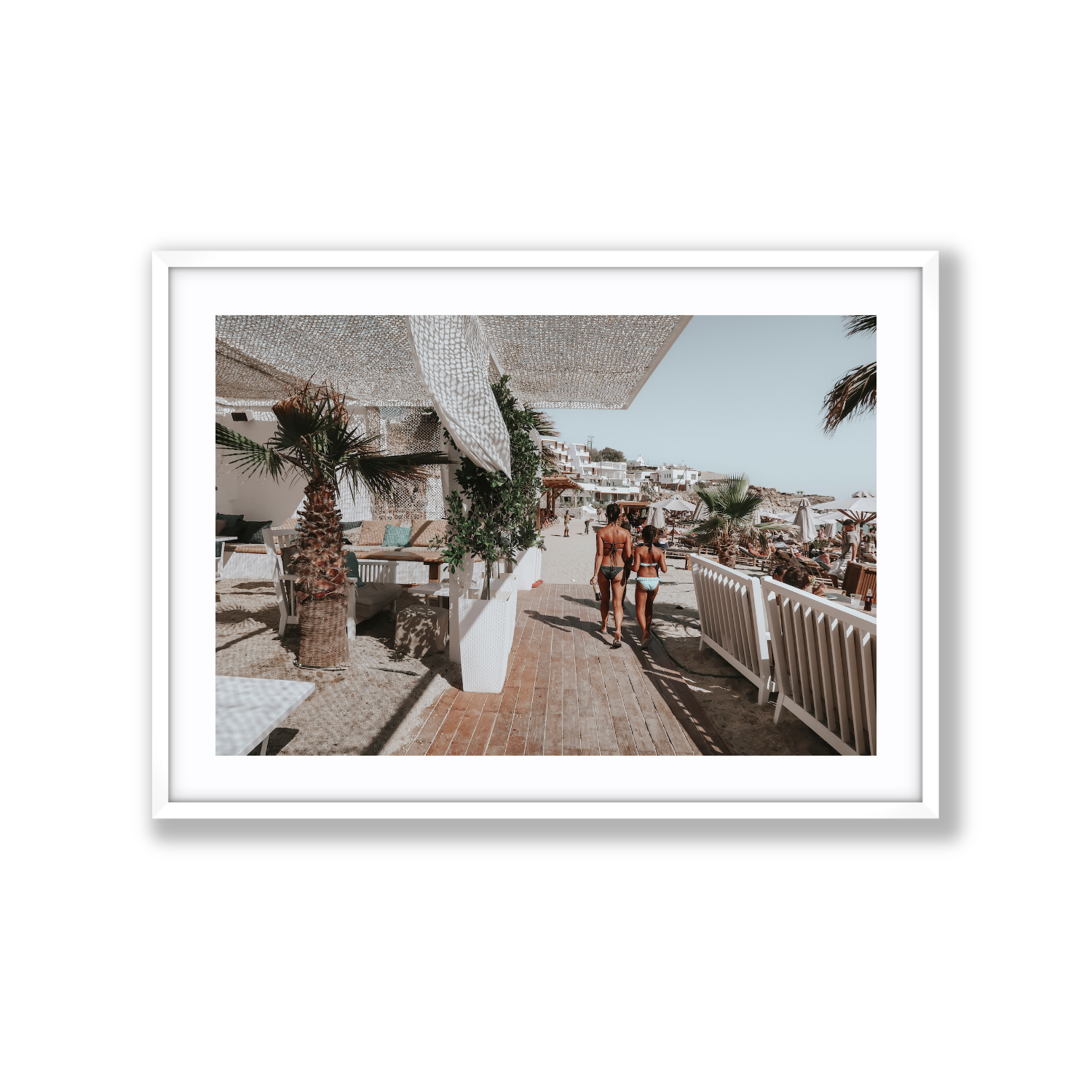 Mykonos Print, Greece Print - Amichi Co