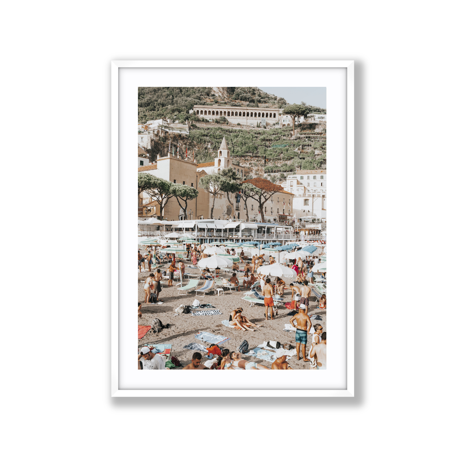 Amalfi Print, Italy Print - Amichi Co