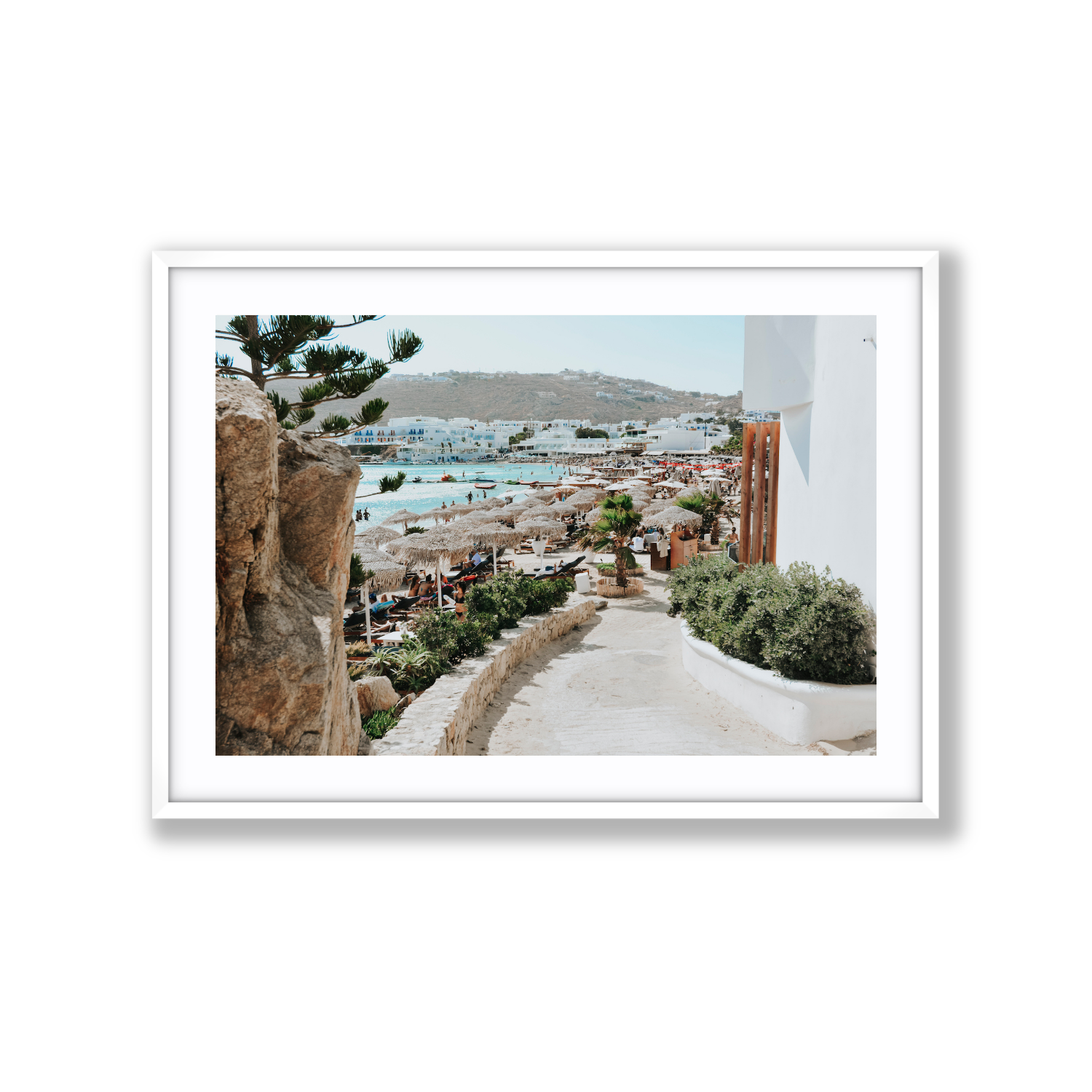 Mykonos Print, Greece Print - Amichi Co