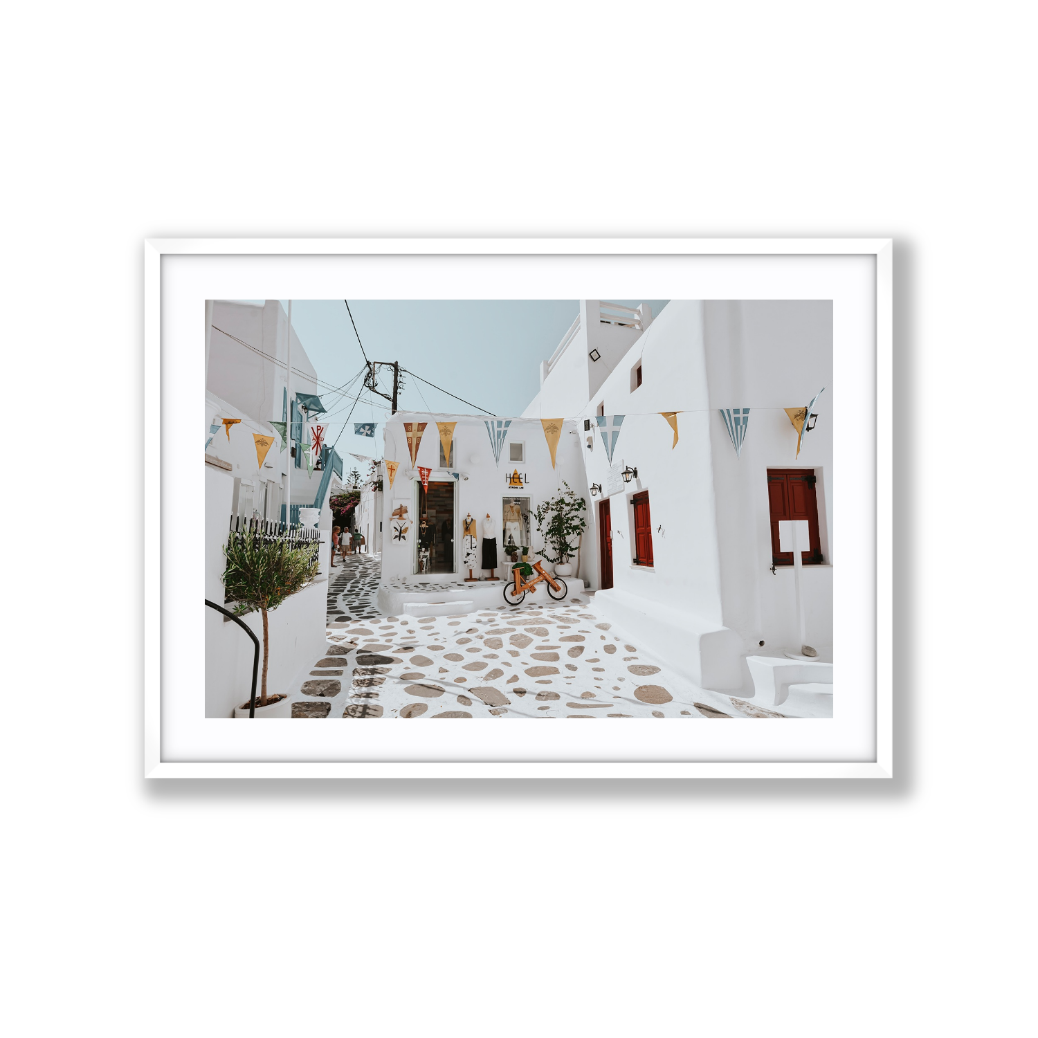 Mykonos Print, Greece Print - Amichi Co