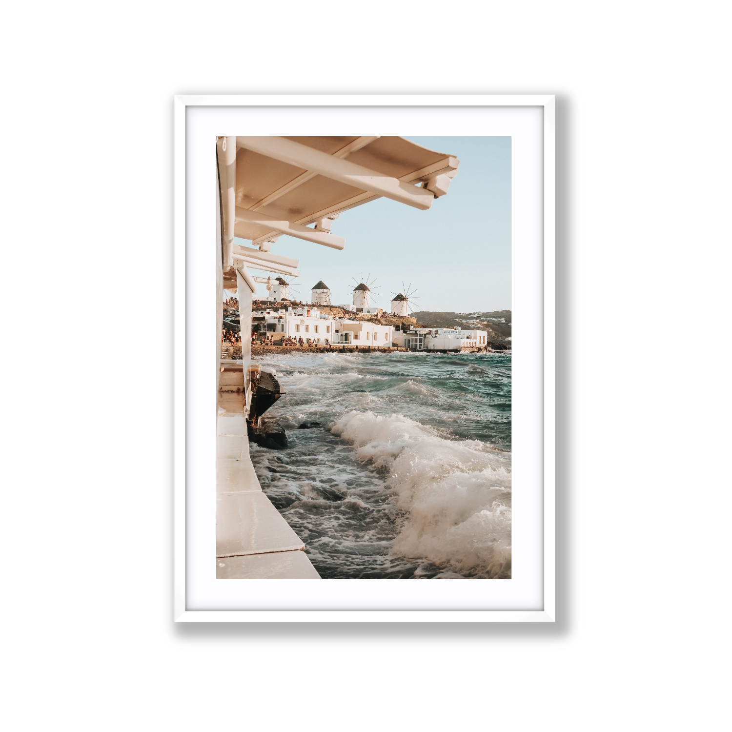 Mykonos Print, Greece Print - Amichi Co