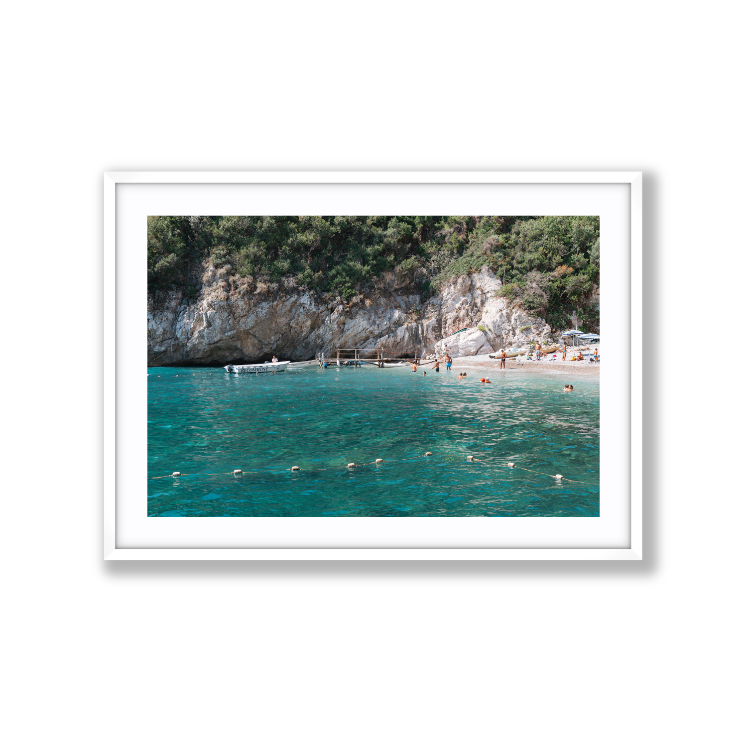 Nerano Print, Italy Print - Amichi Co