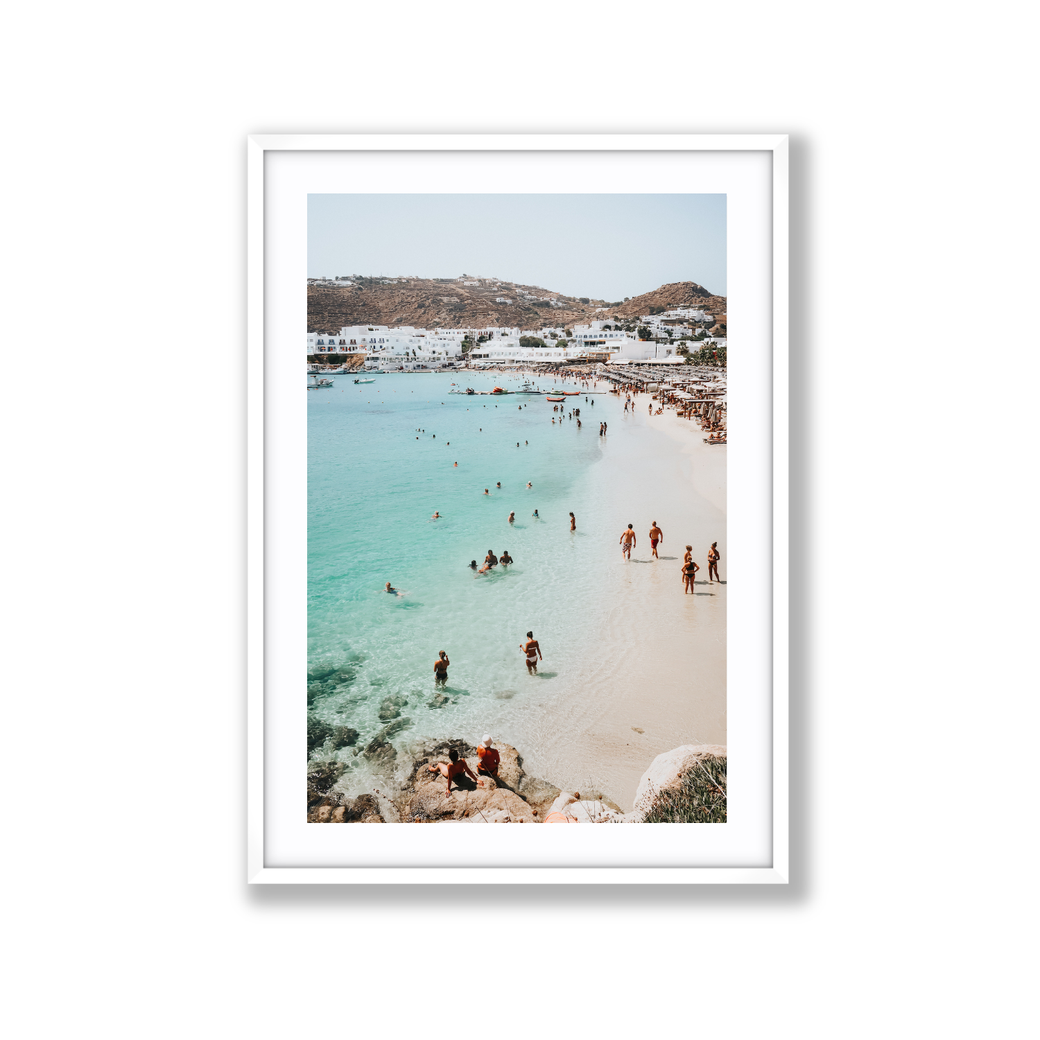 Mykonos Print, Greece Print - Amichi Co