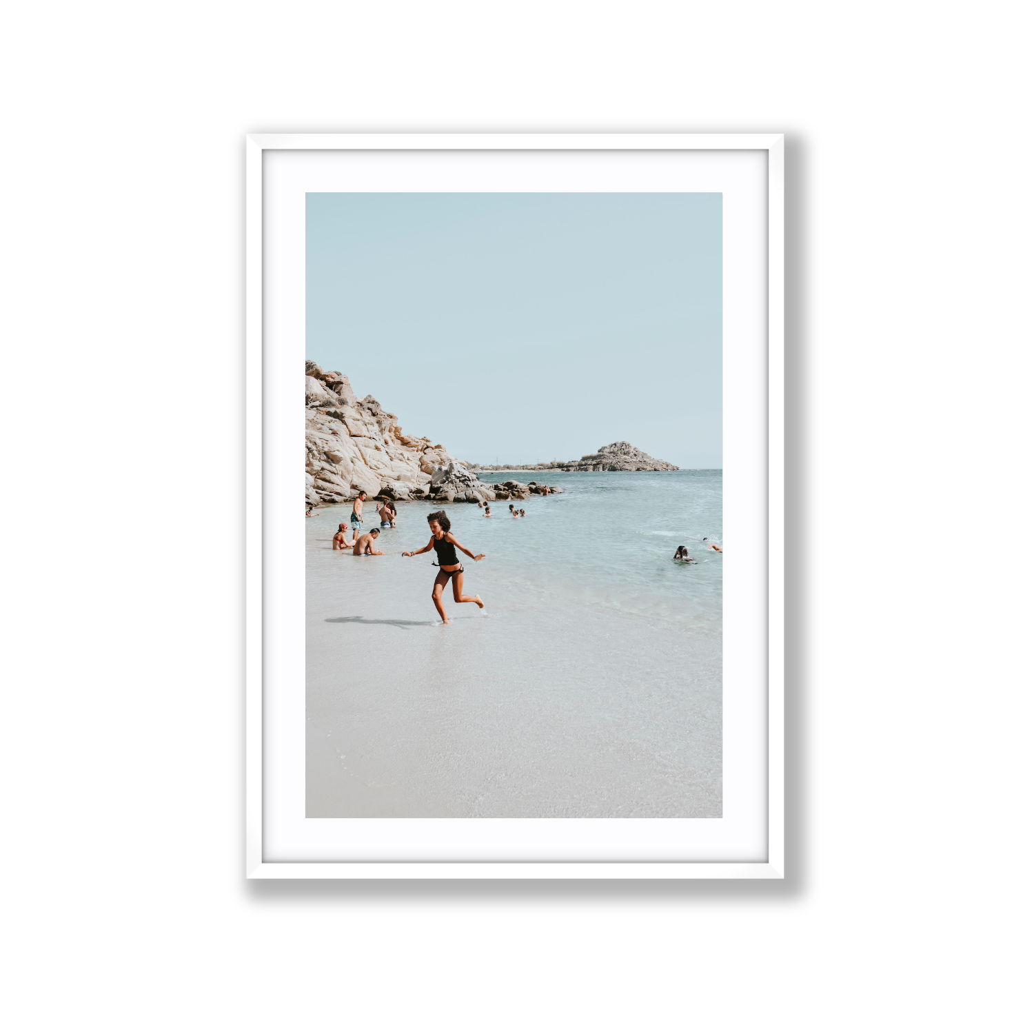 Mykonos Print, Greece Print - Amichi Co