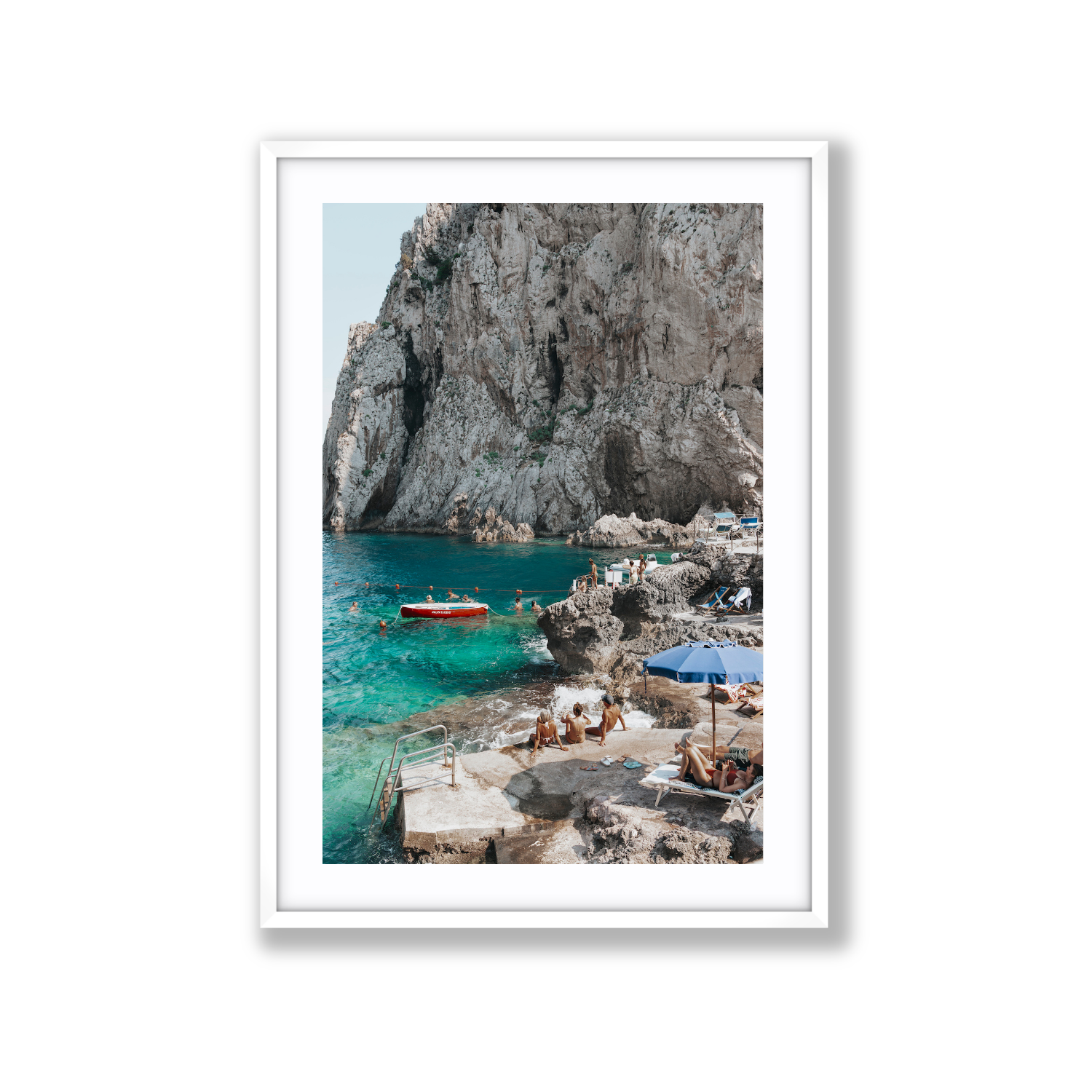 Capri Print, Italy Print - Amichi Co