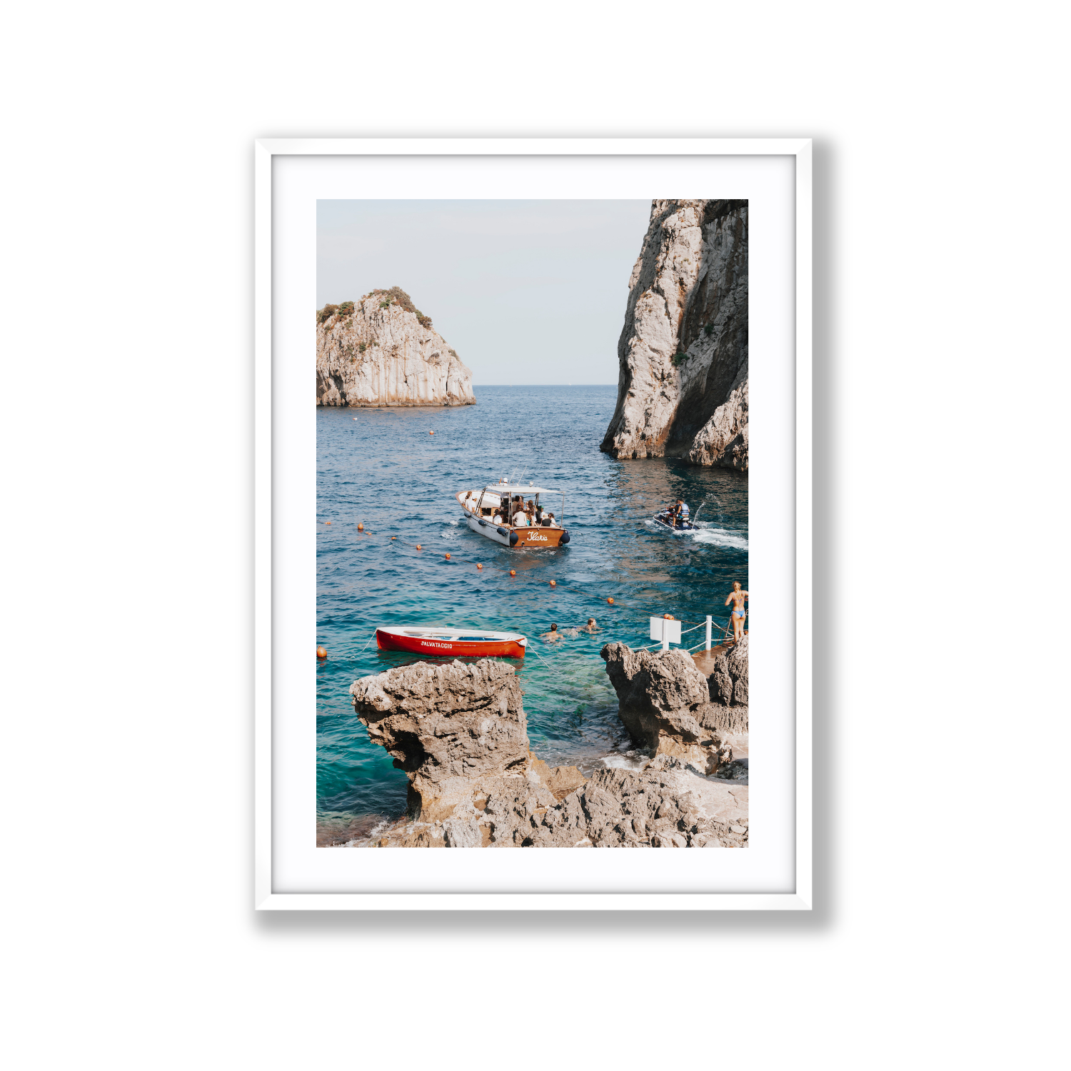 Capri Print, Italy Print - Amichi Co