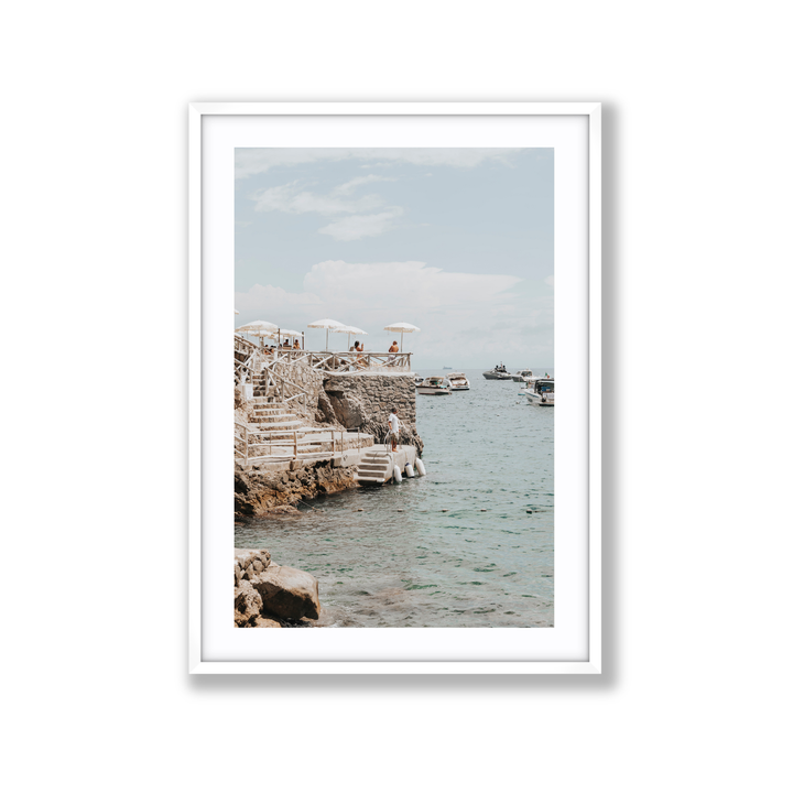 Nerano Print, Italy Print - Amichi Co