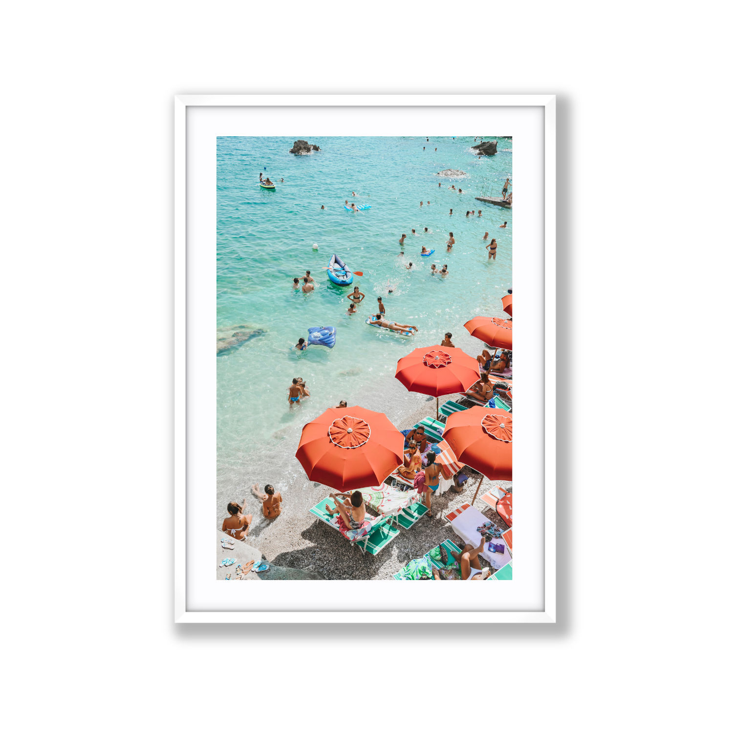 Capri Print, Italy Print - Amichi Co