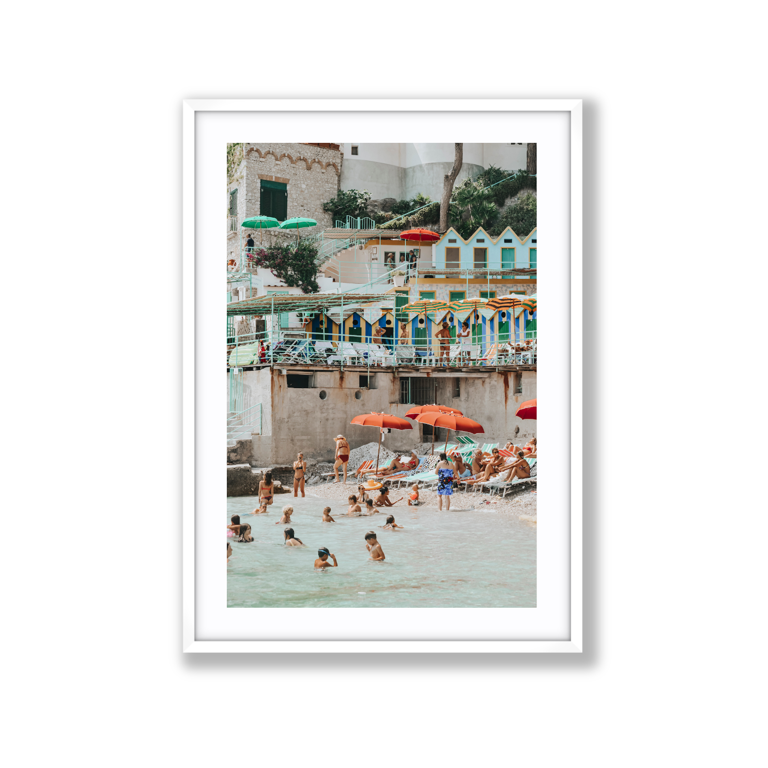 Capri Print, Italy Print - Amichi Co