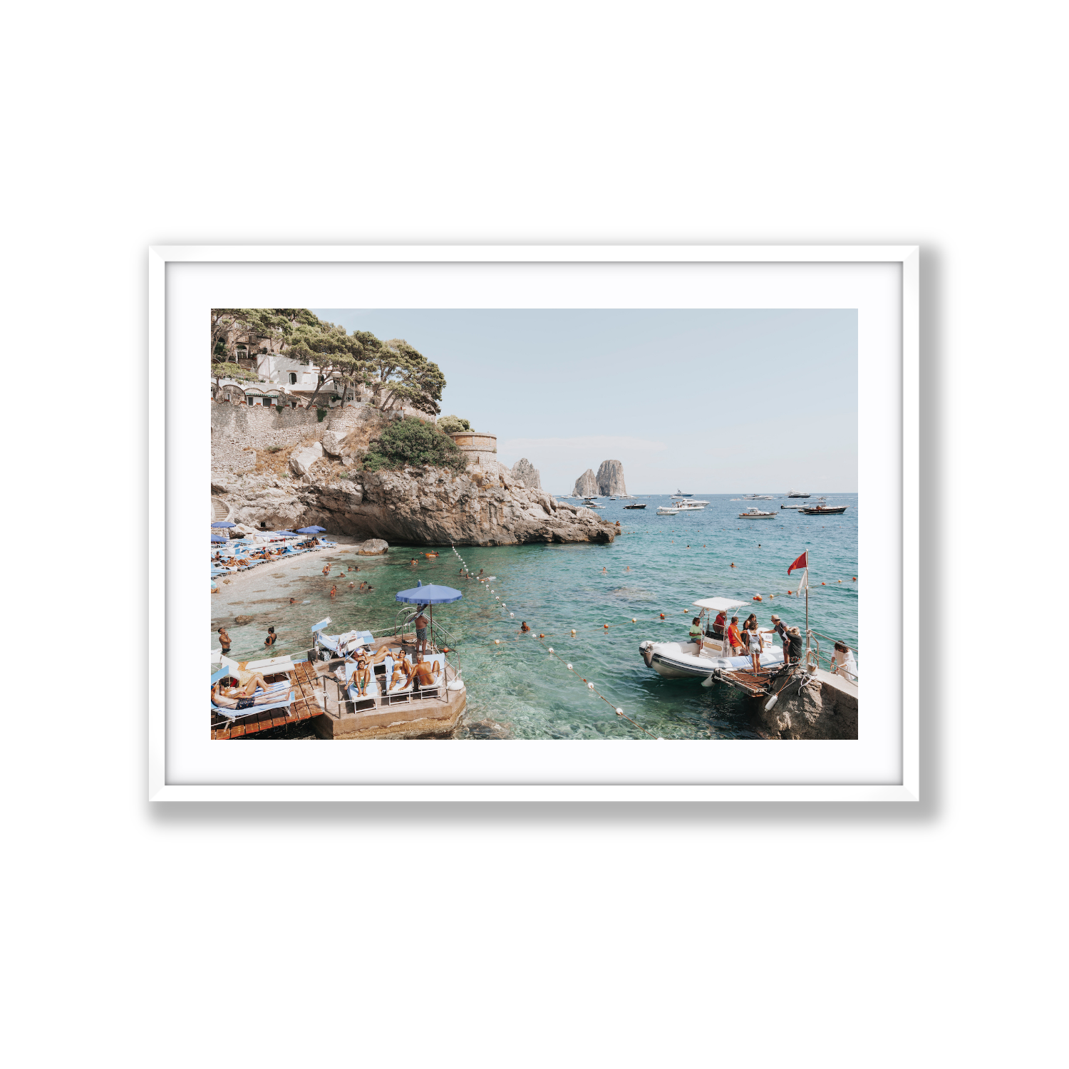 Capri Print, Italy Print - Amichi Co