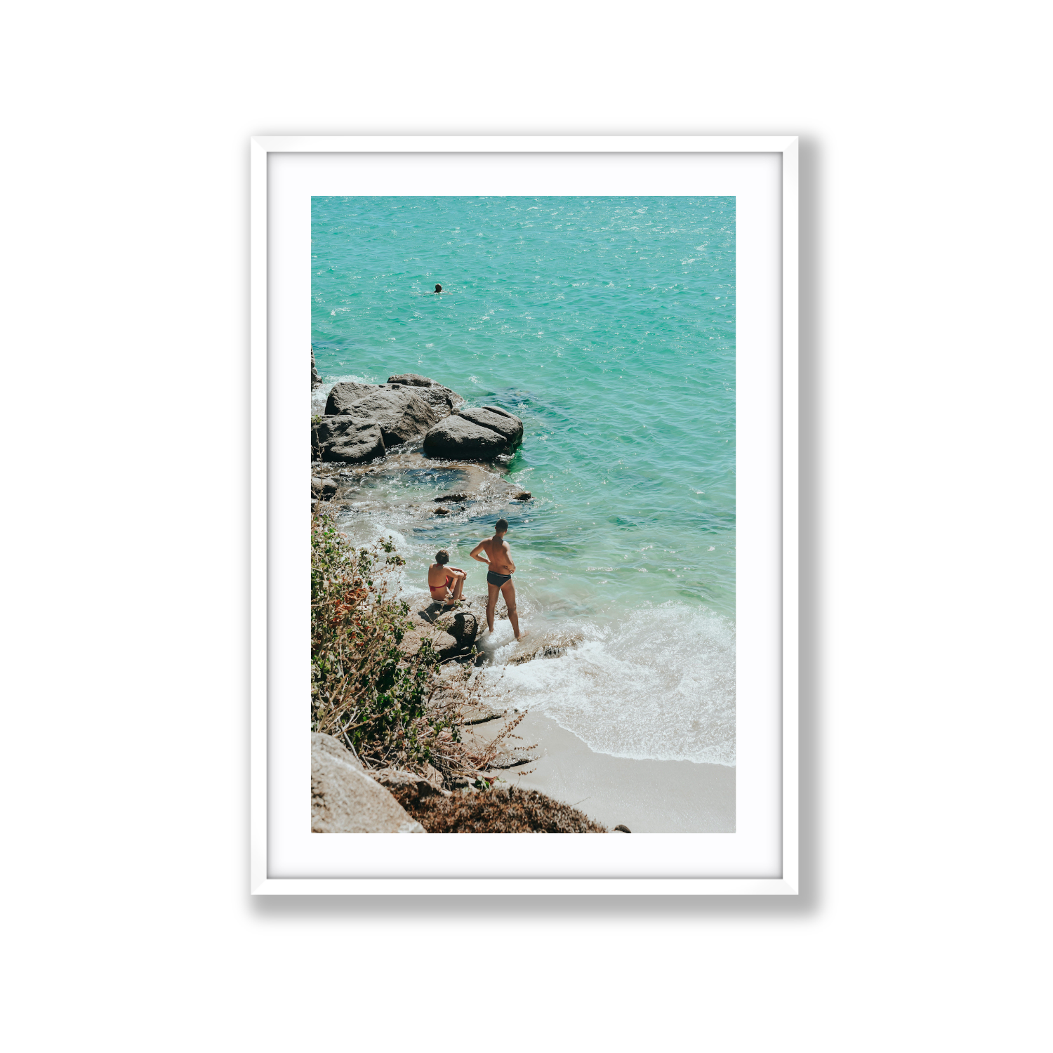 Mykonos Print, Greece Print - Amichi Co